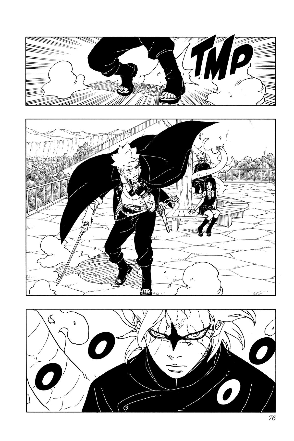 Boruto: Two Blue Vortex Chapter 6 28