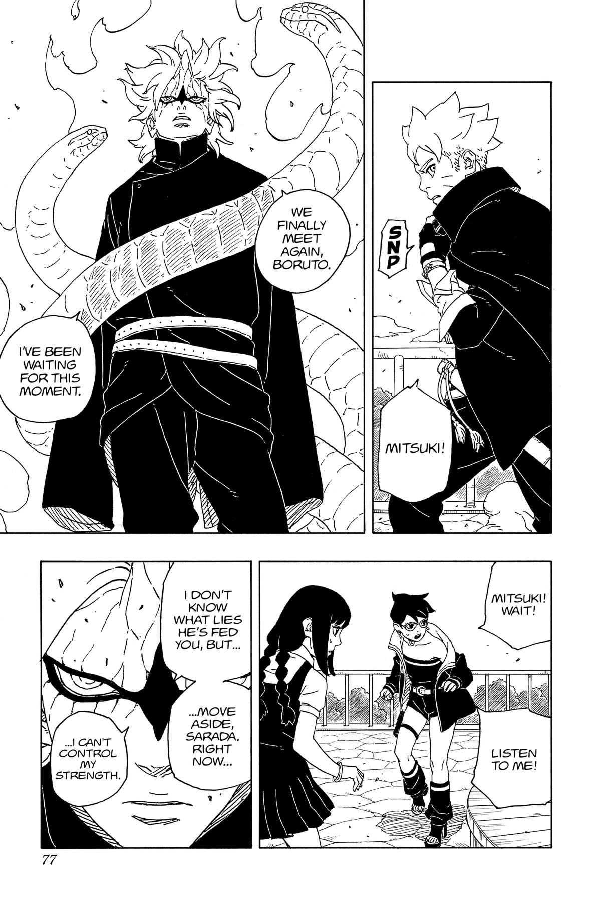 Boruto: Two Blue Vortex Chapter 6 29