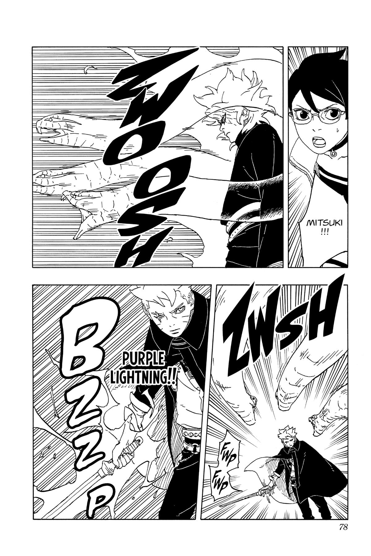 Boruto: Two Blue Vortex Chapter 6 30