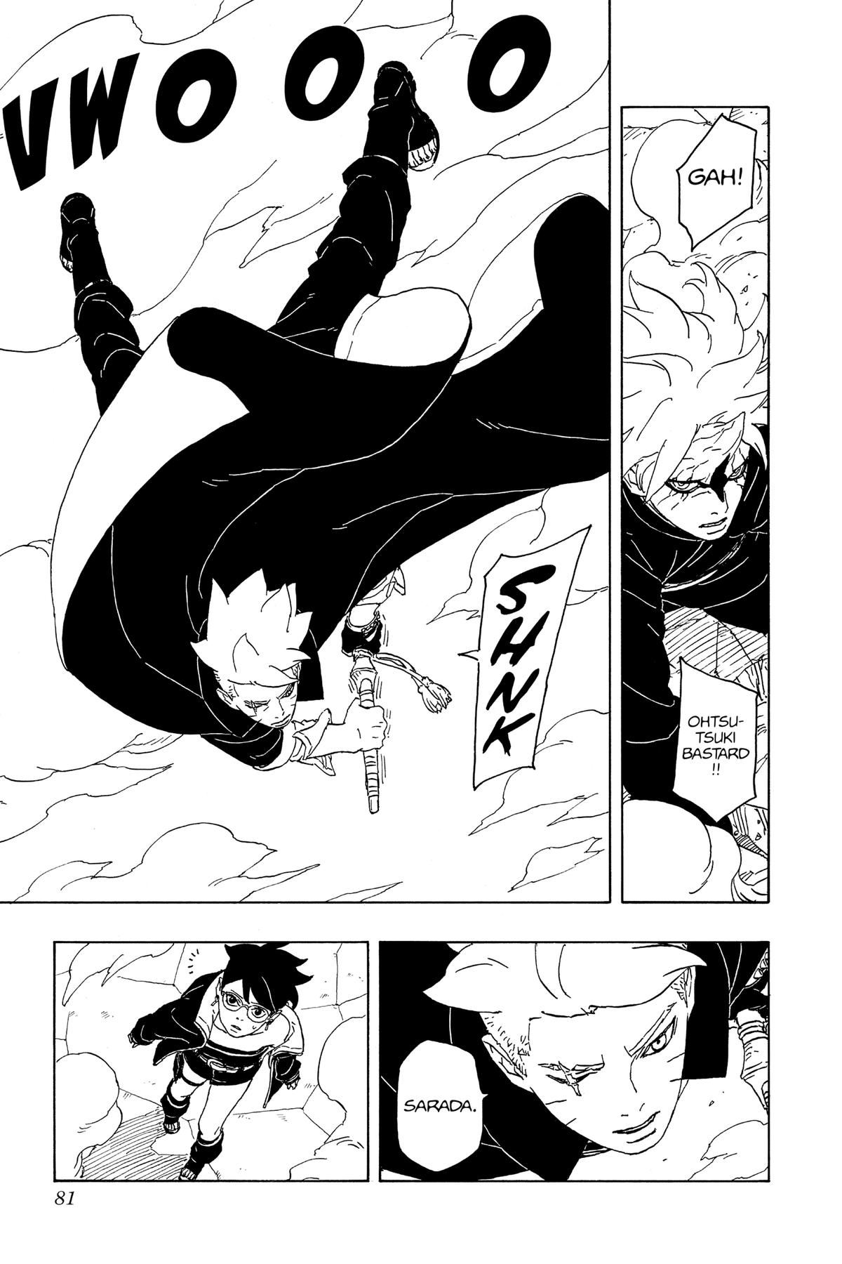 Boruto: Two Blue Vortex Chapter 6 33