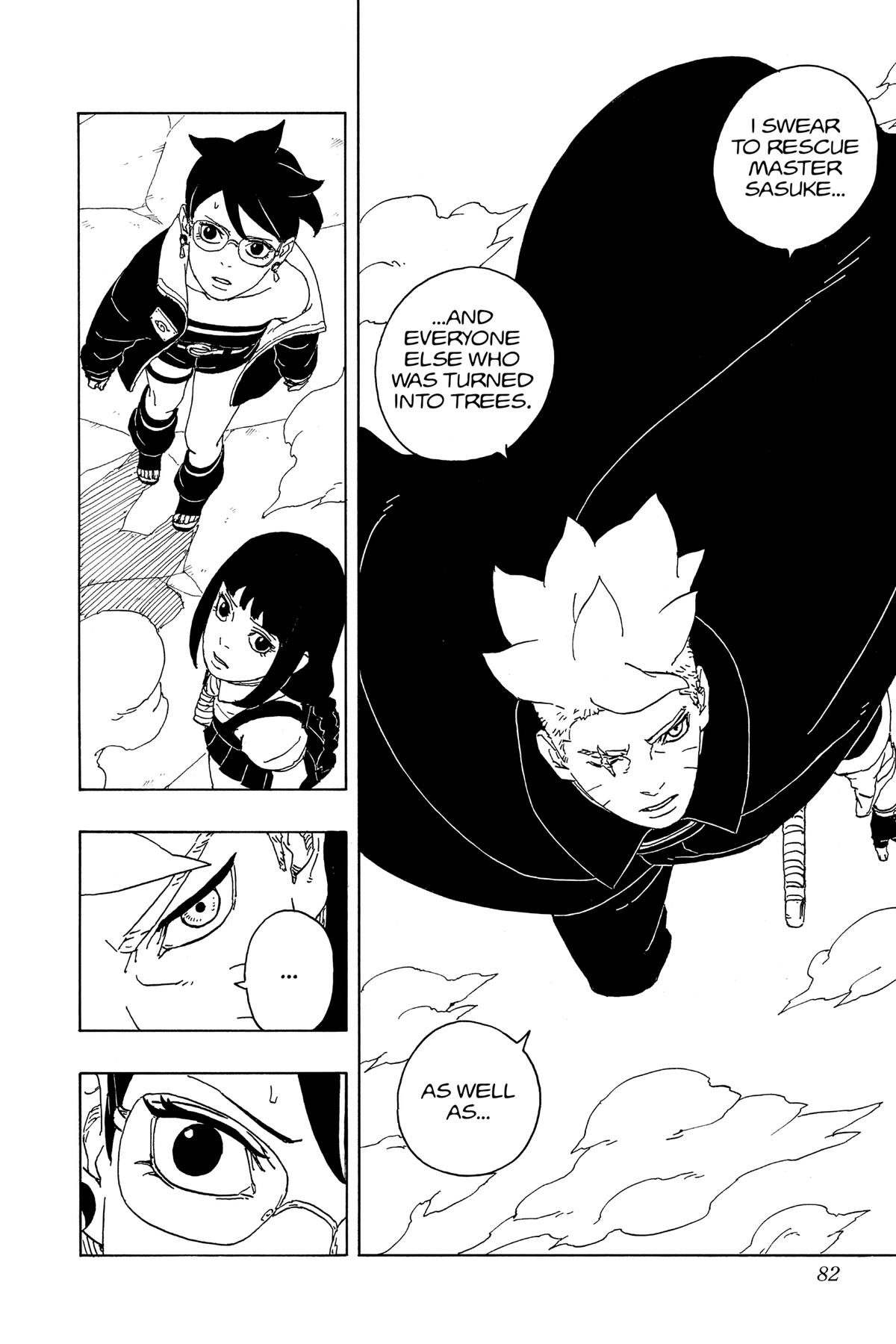 Boruto: Two Blue Vortex Chapter 6 34