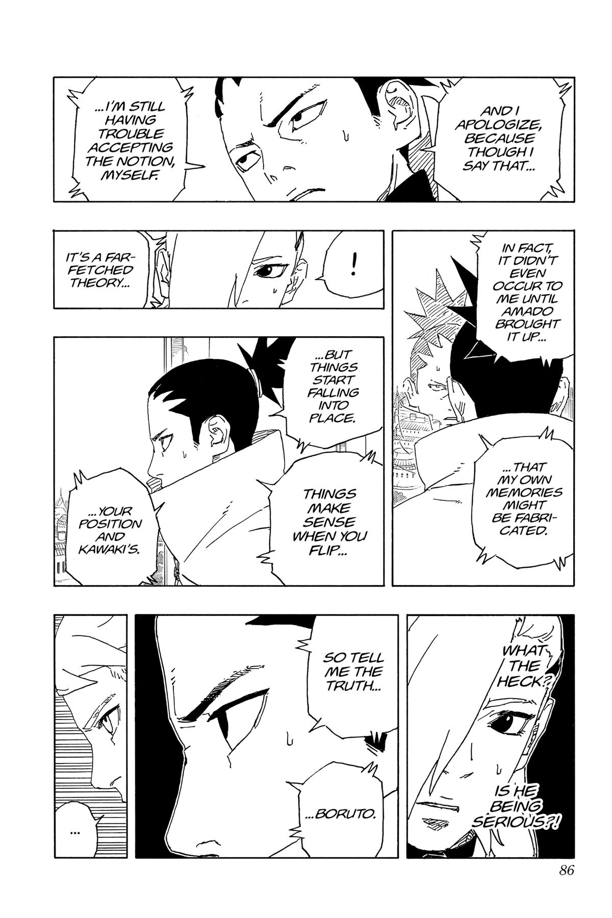 Boruto: Two Blue Vortex Chapter 6 38