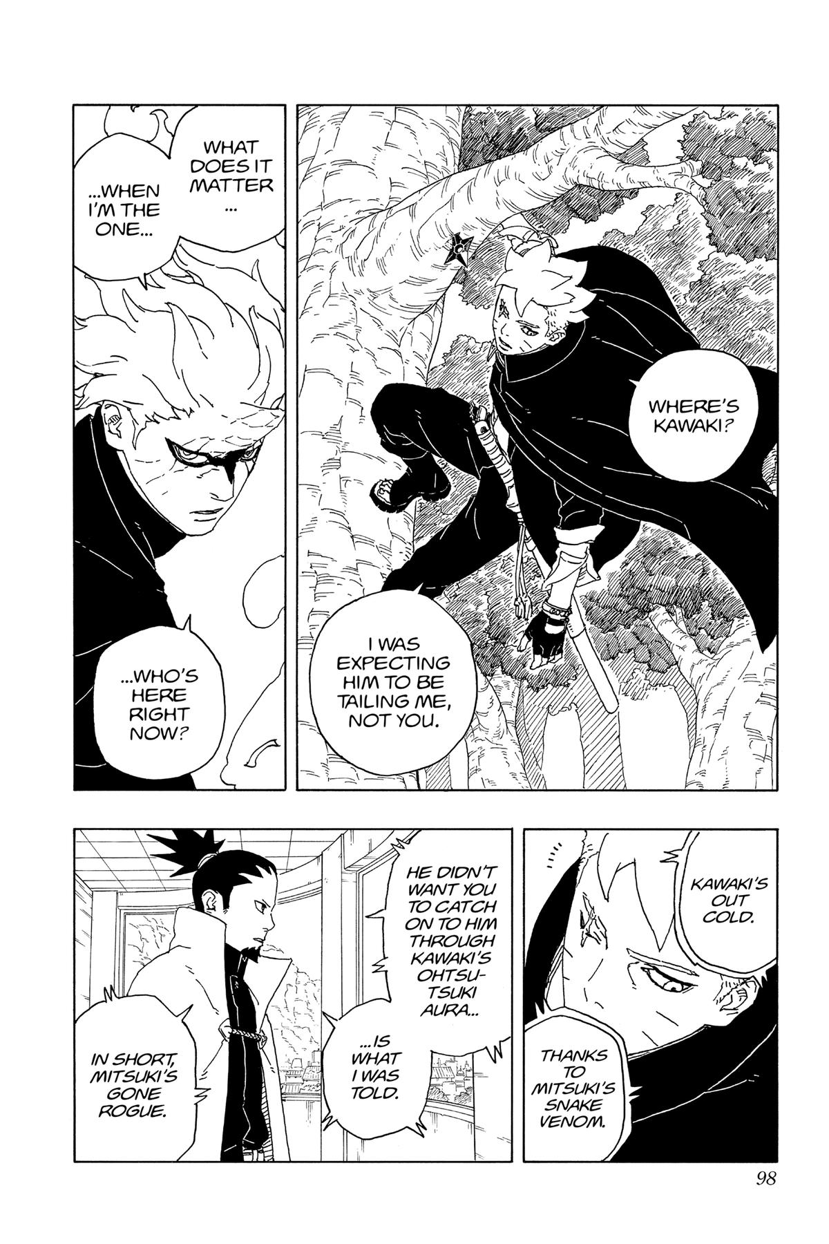 Boruto: Two Blue Vortex Chapter 7 8