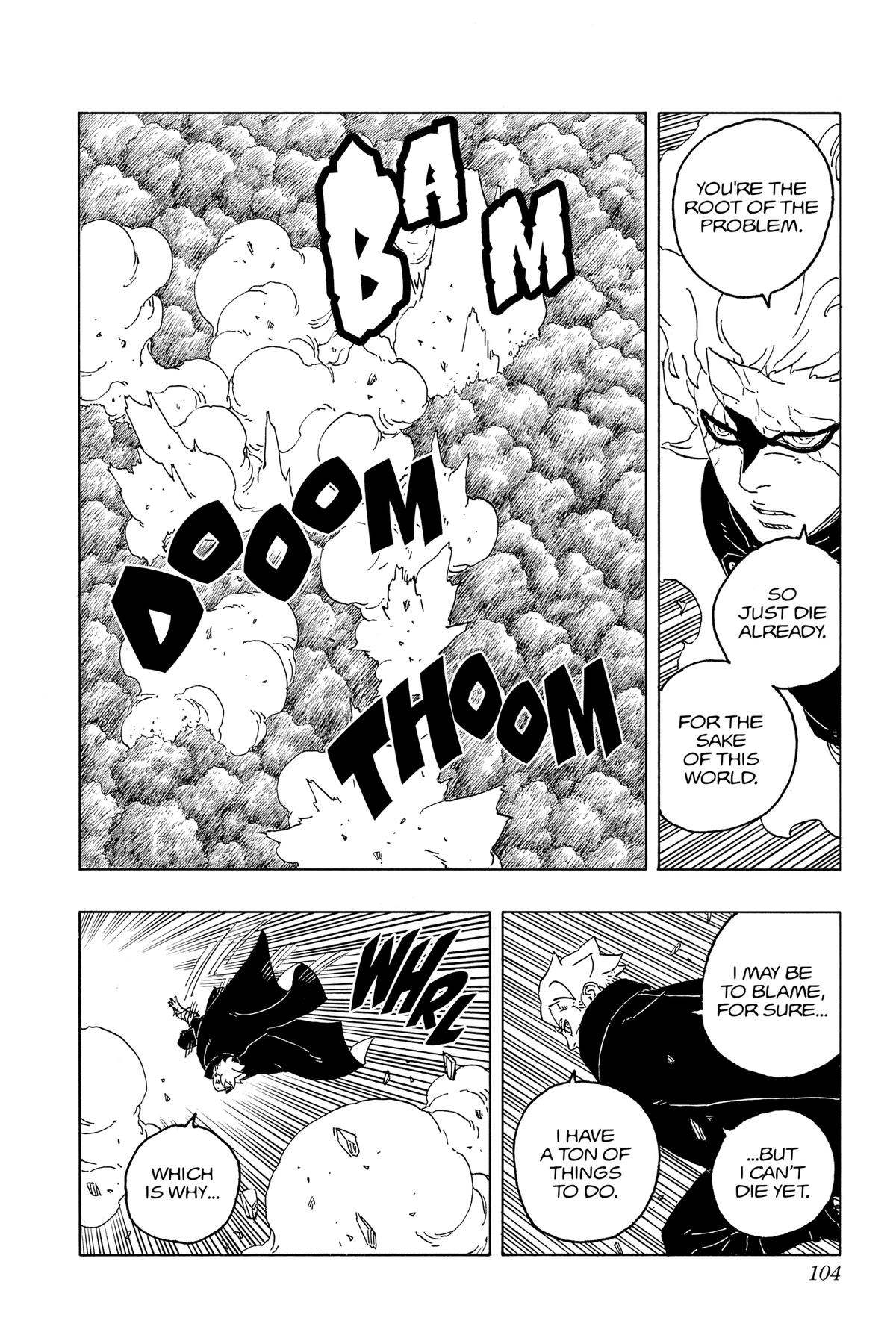 Boruto: Two Blue Vortex Chapter 7 14