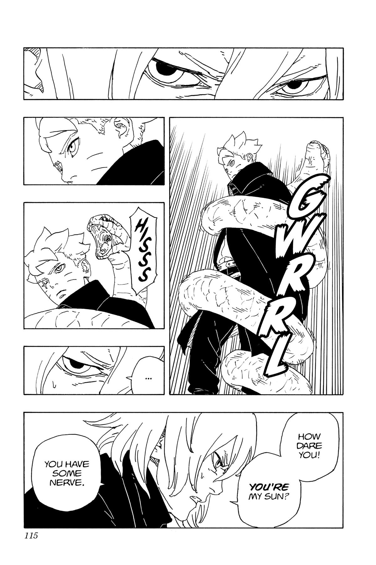 Boruto: Two Blue Vortex Chapter 7 25