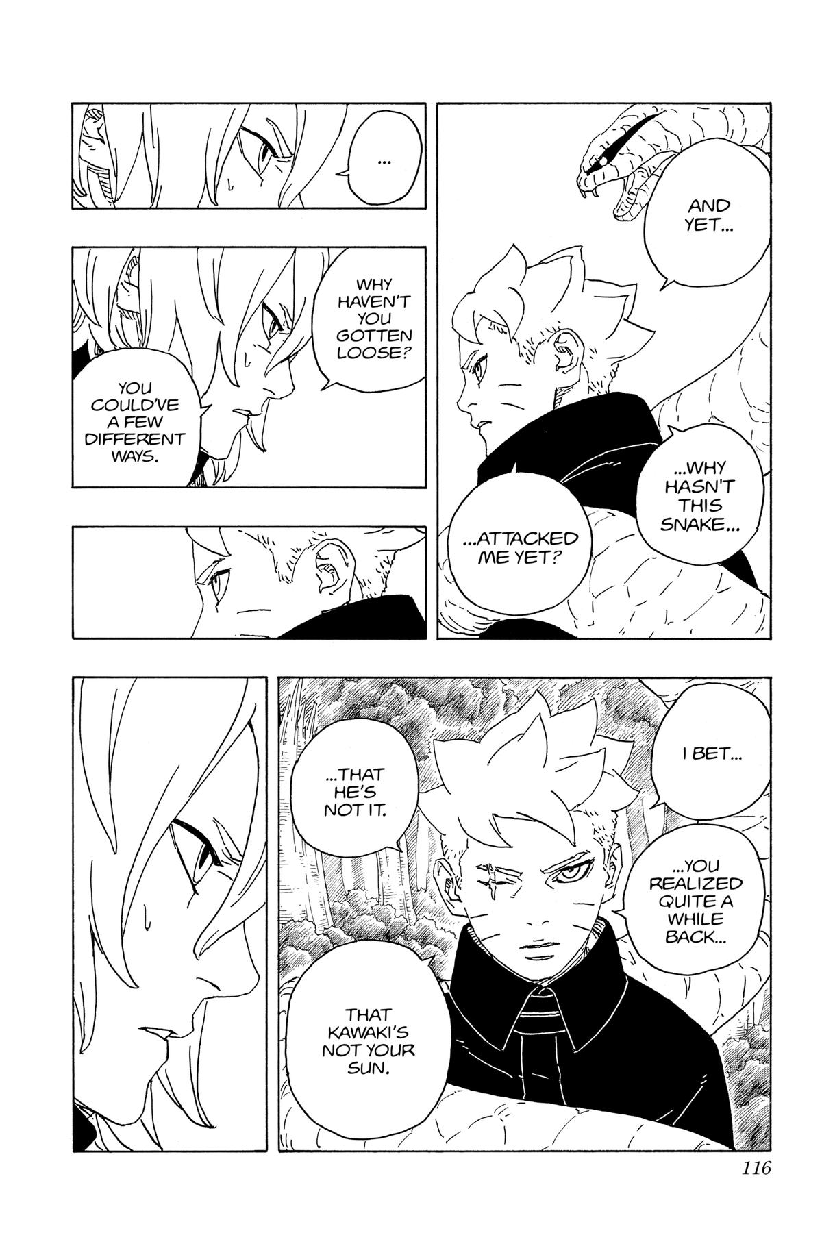 Boruto: Two Blue Vortex Chapter 7 26