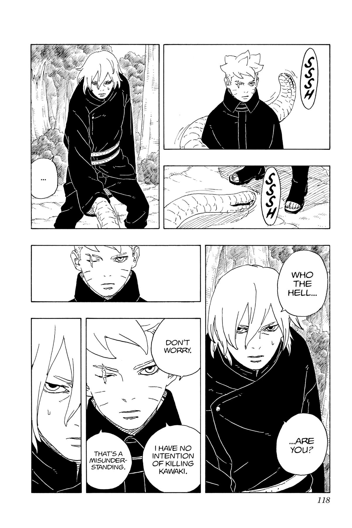 Boruto: Two Blue Vortex Chapter 7 28