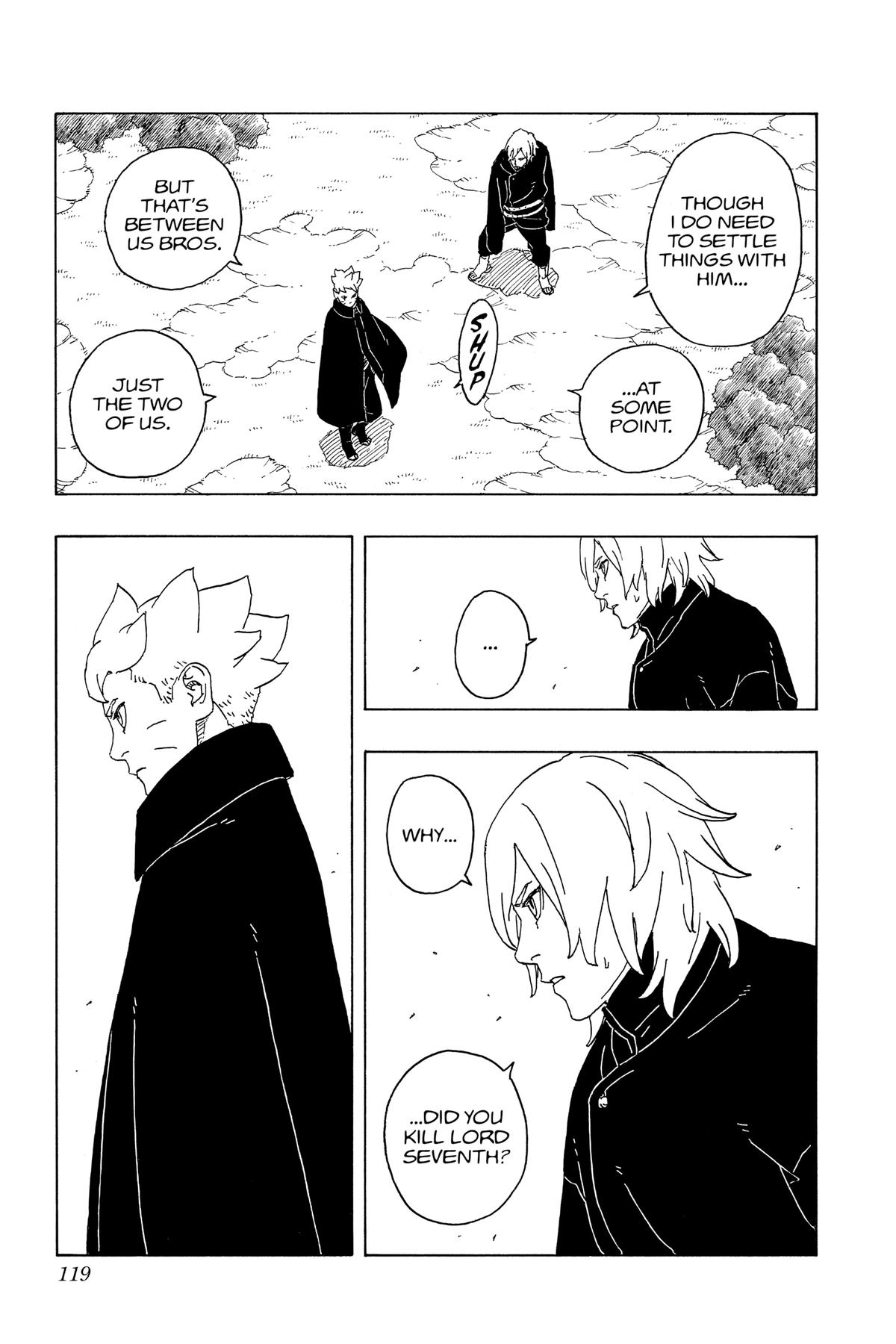 Boruto: Two Blue Vortex Chapter 7 29
