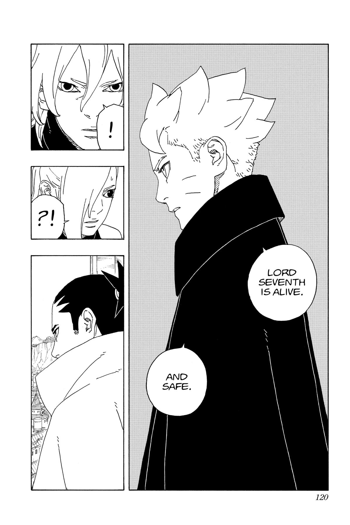 Boruto: Two Blue Vortex Chapter 7 30