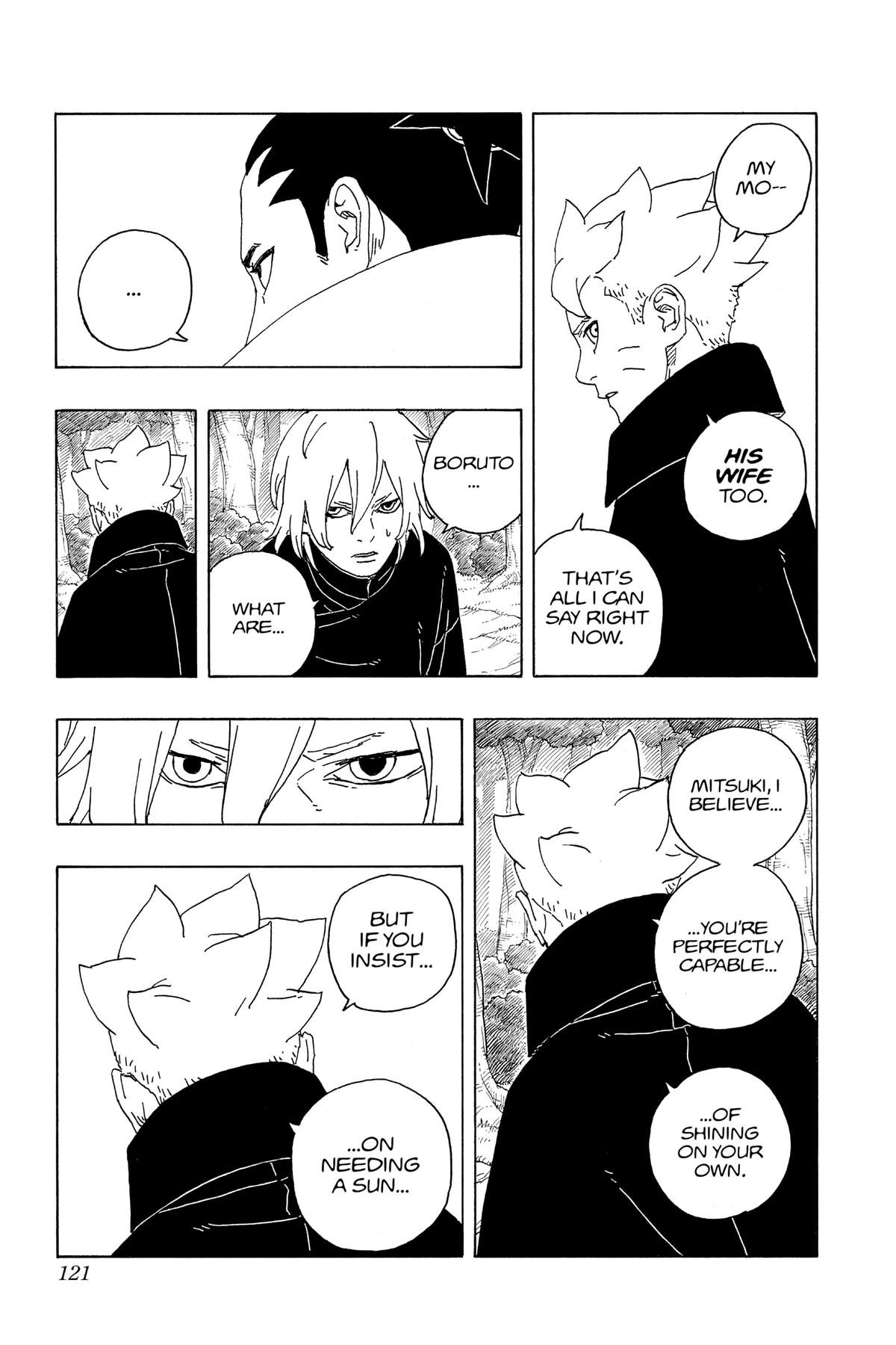 Boruto: Two Blue Vortex Chapter 7 31