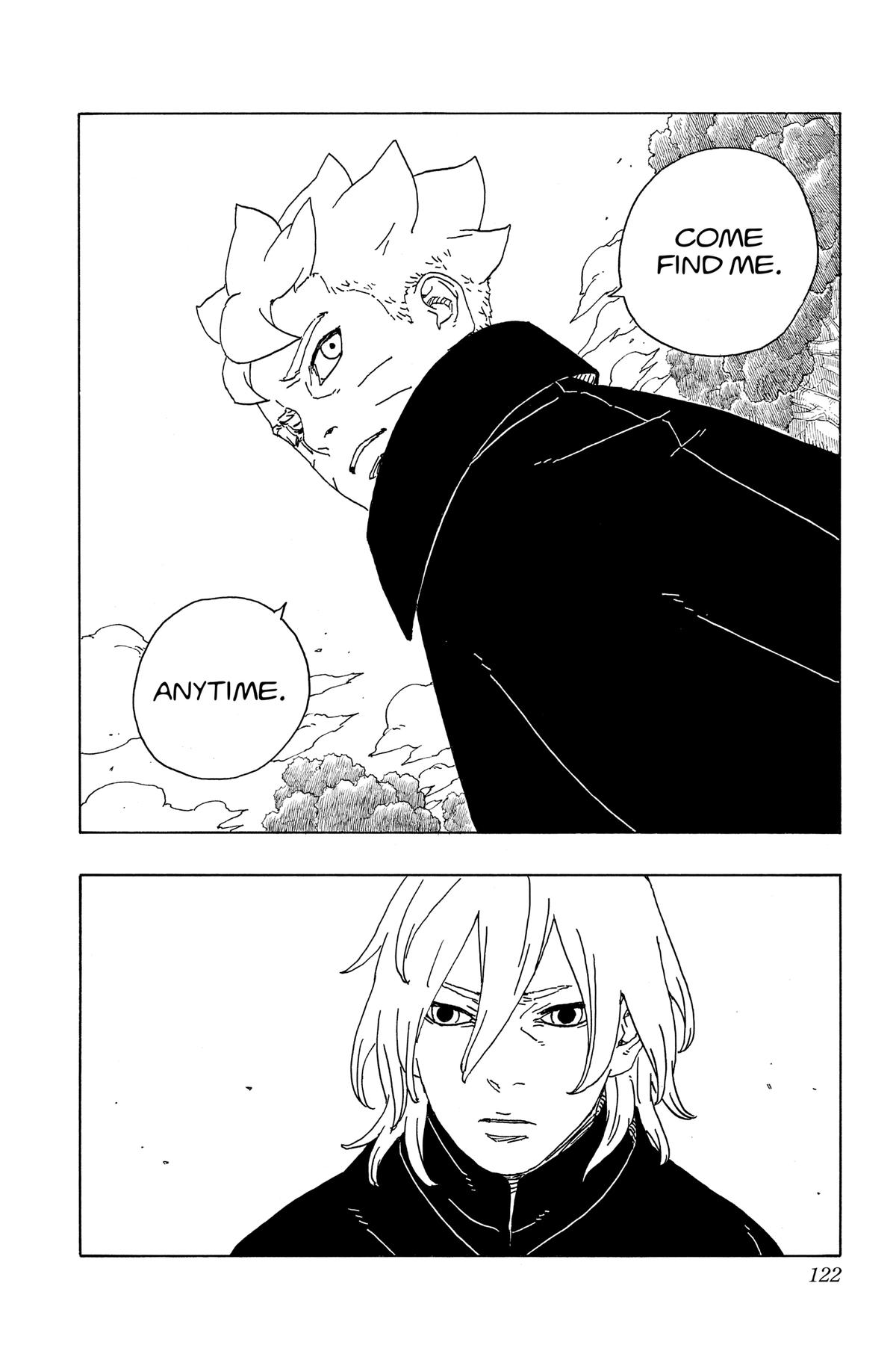 Boruto: Two Blue Vortex Chapter 7 32
