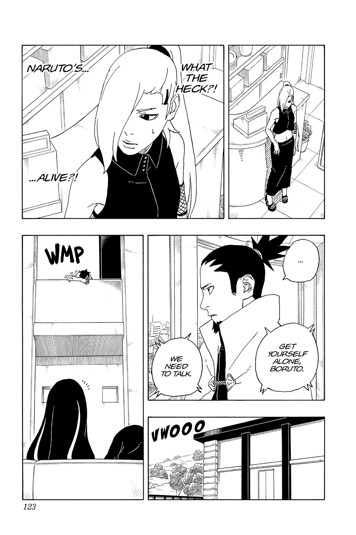 Boruto: Two Blue Vortex Chapter 7 33