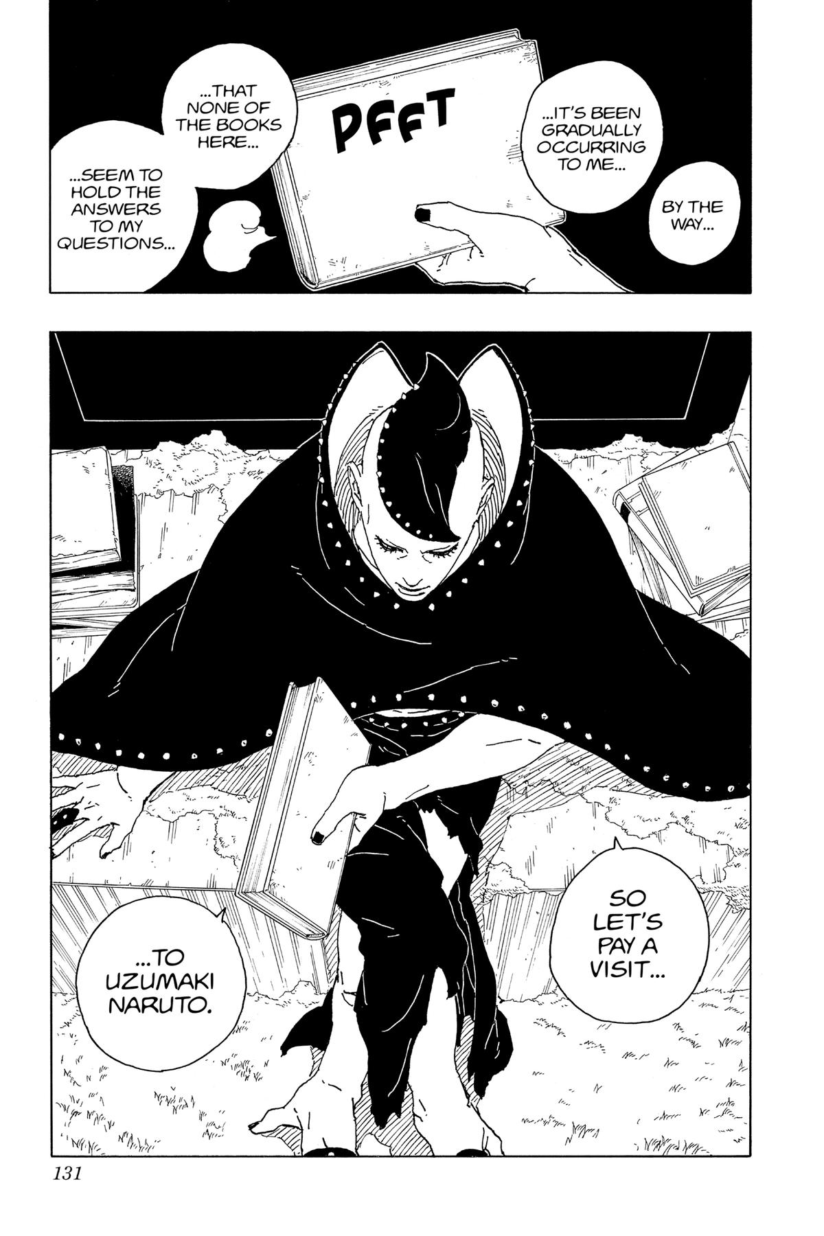 Boruto: Two Blue Vortex Chapter 7 41