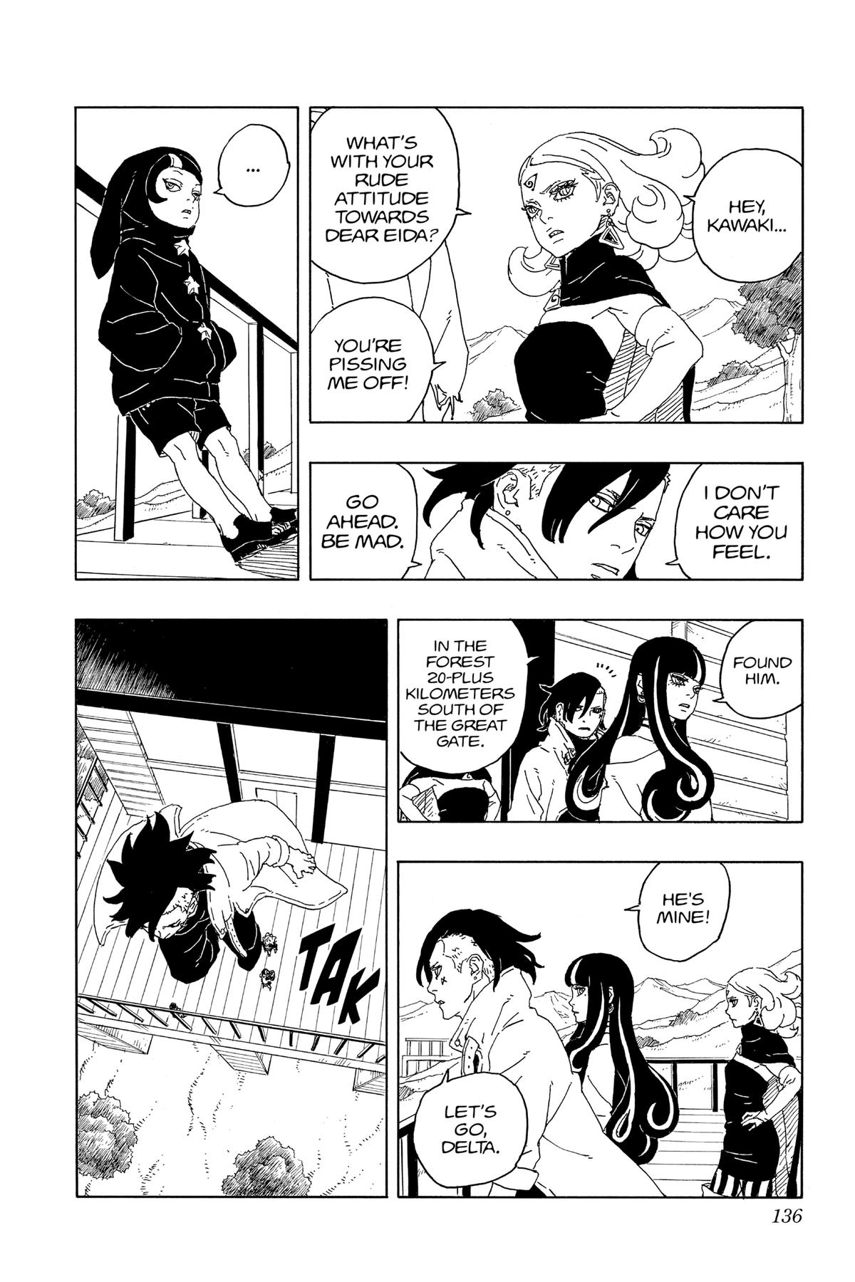 Boruto: Two Blue Vortex Chapter 8 4