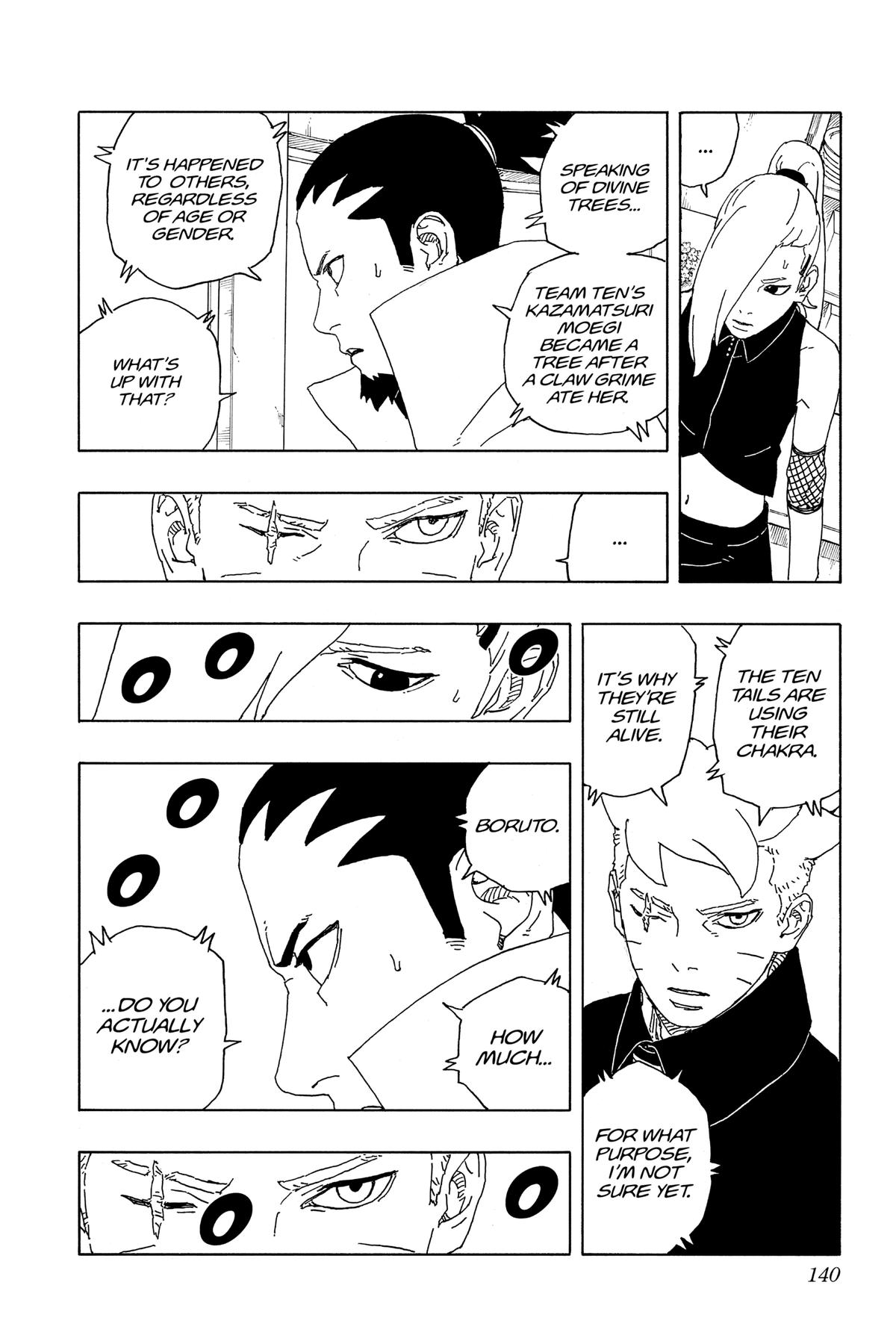 Boruto: Two Blue Vortex Chapter 8 8