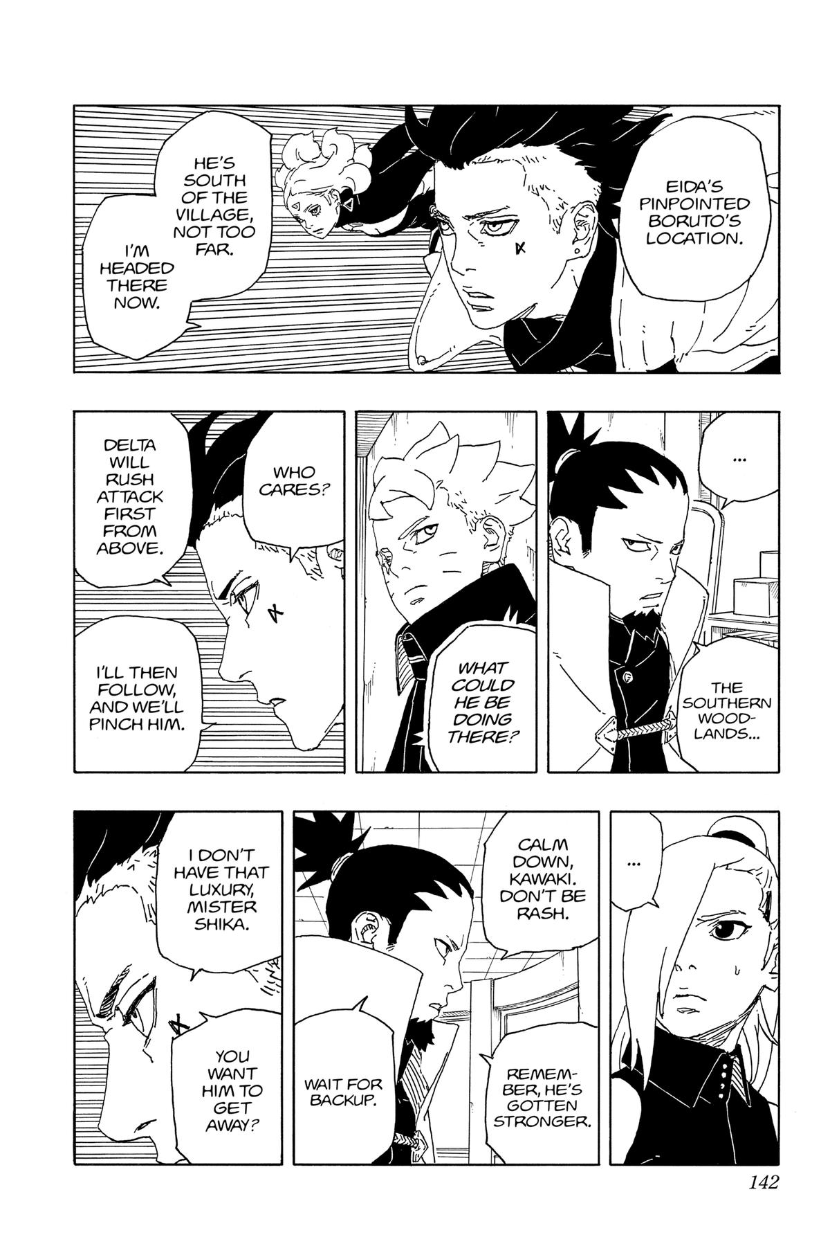 Boruto: Two Blue Vortex Chapter 8 10