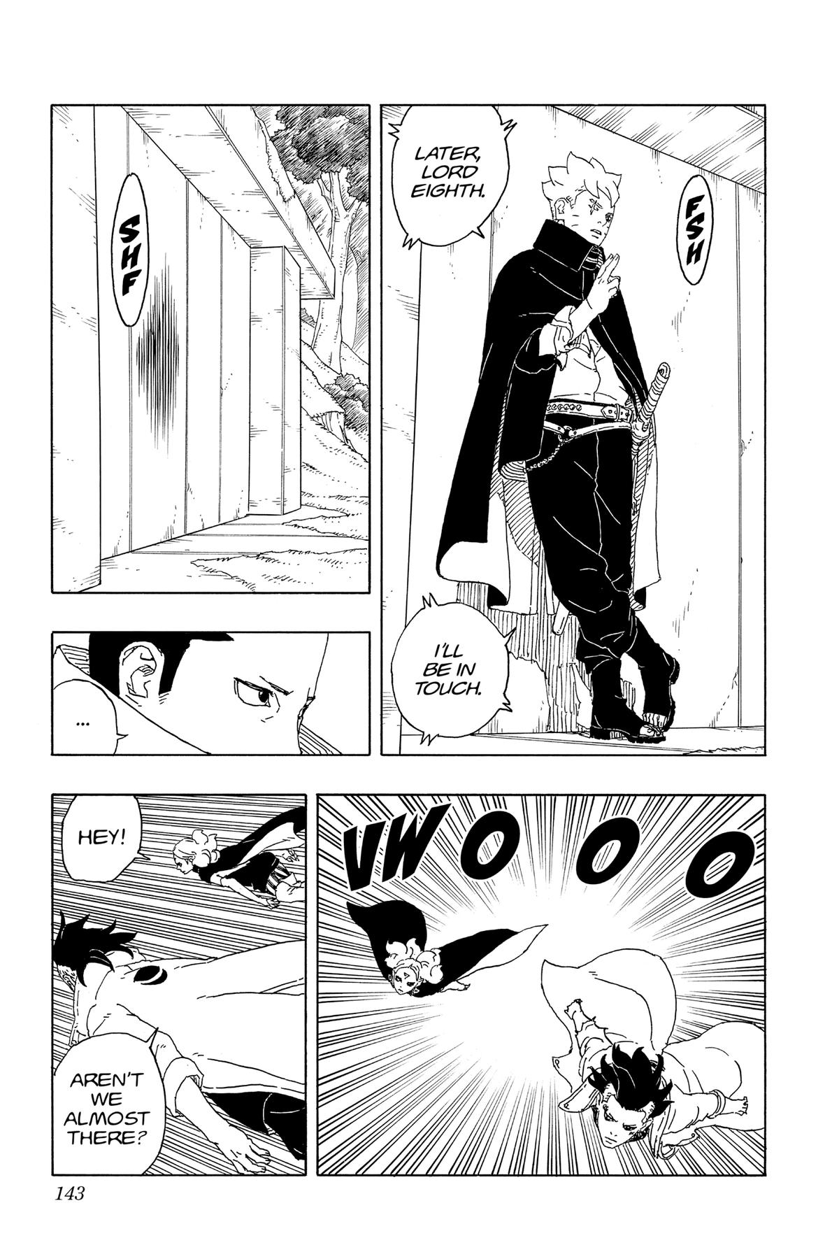 Boruto: Two Blue Vortex Chapter 8 11