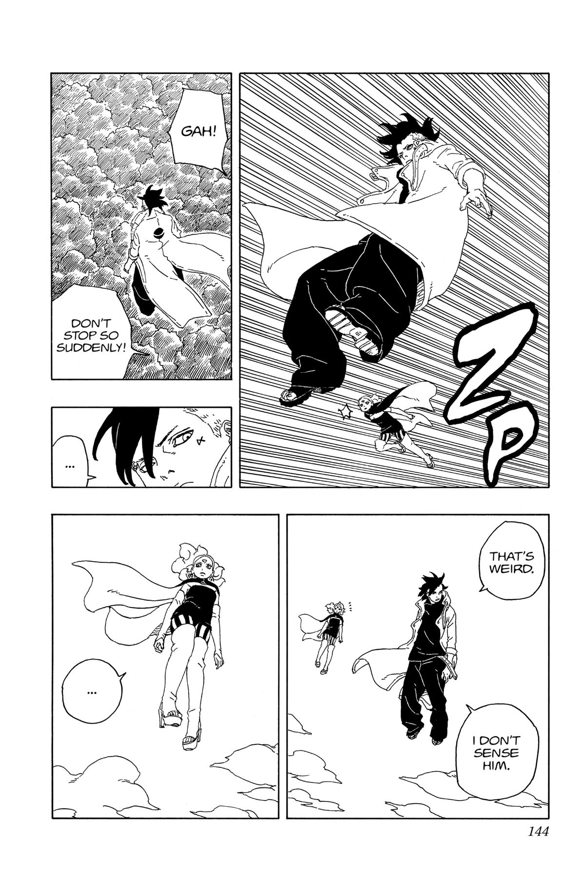 Boruto: Two Blue Vortex Chapter 8 12