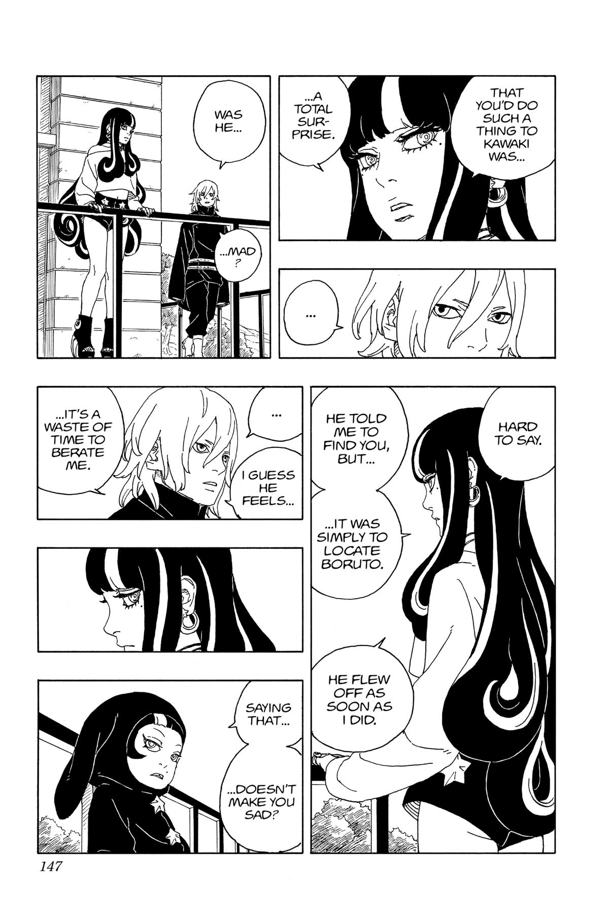 Boruto: Two Blue Vortex Chapter 8 15
