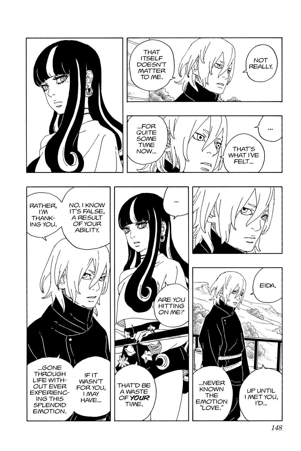 Boruto: Two Blue Vortex Chapter 8 16