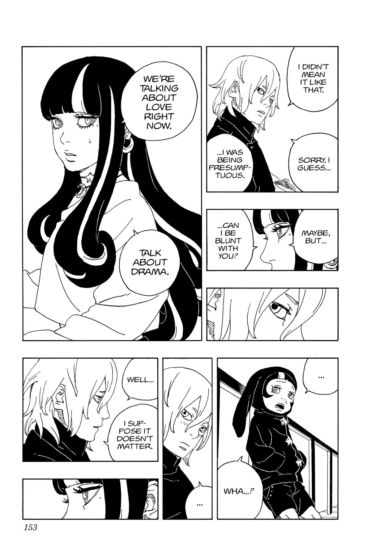 Boruto: Two Blue Vortex Chapter 8 21