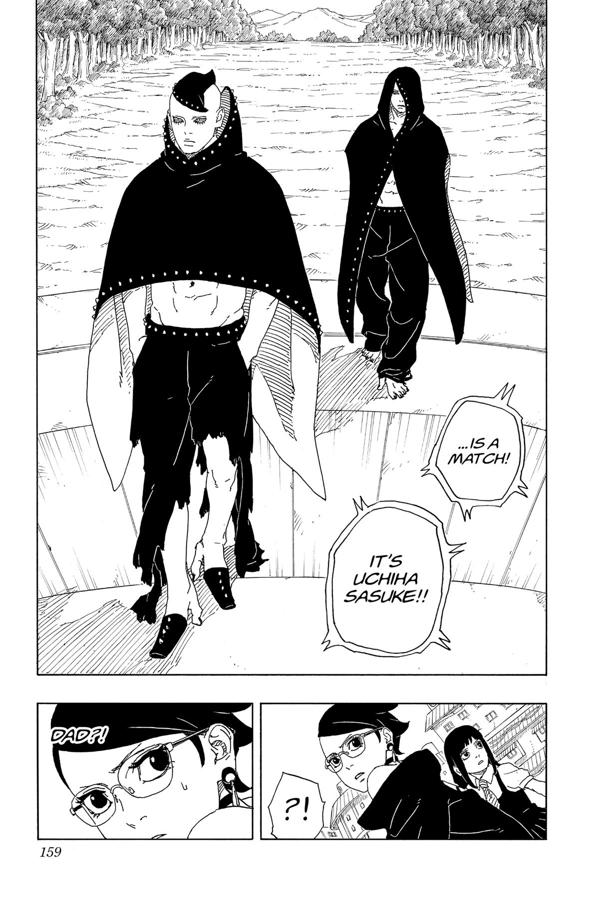 Boruto: Two Blue Vortex Chapter 8 27