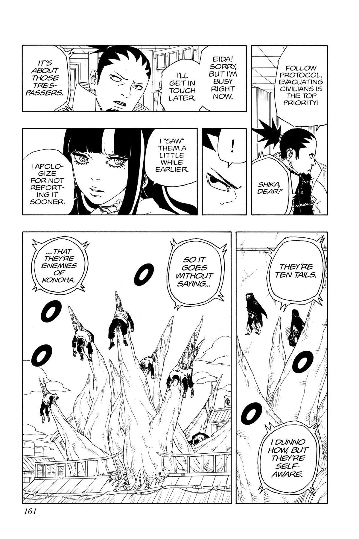 Boruto: Two Blue Vortex Chapter 8 29