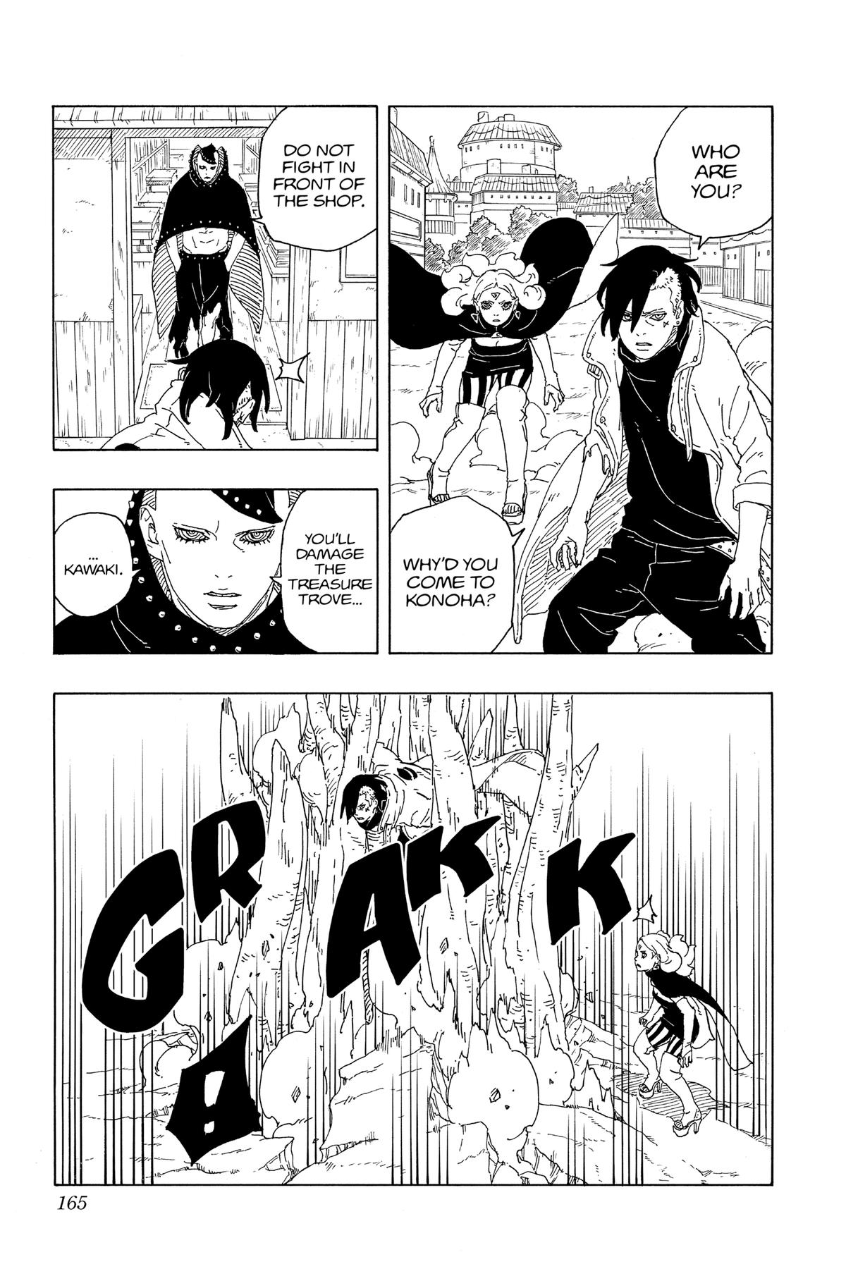 Boruto: Two Blue Vortex Chapter 8 33