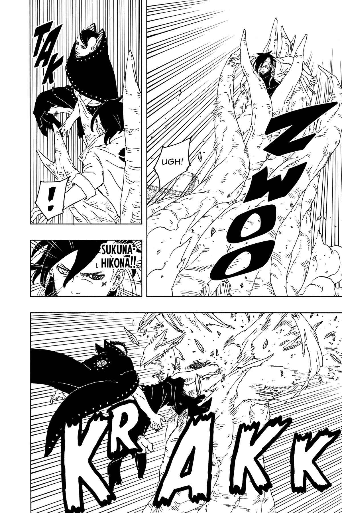 Boruto: Two Blue Vortex Chapter 8 34