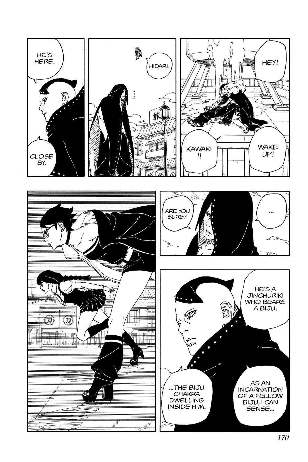 Boruto: Two Blue Vortex Chapter 8 38