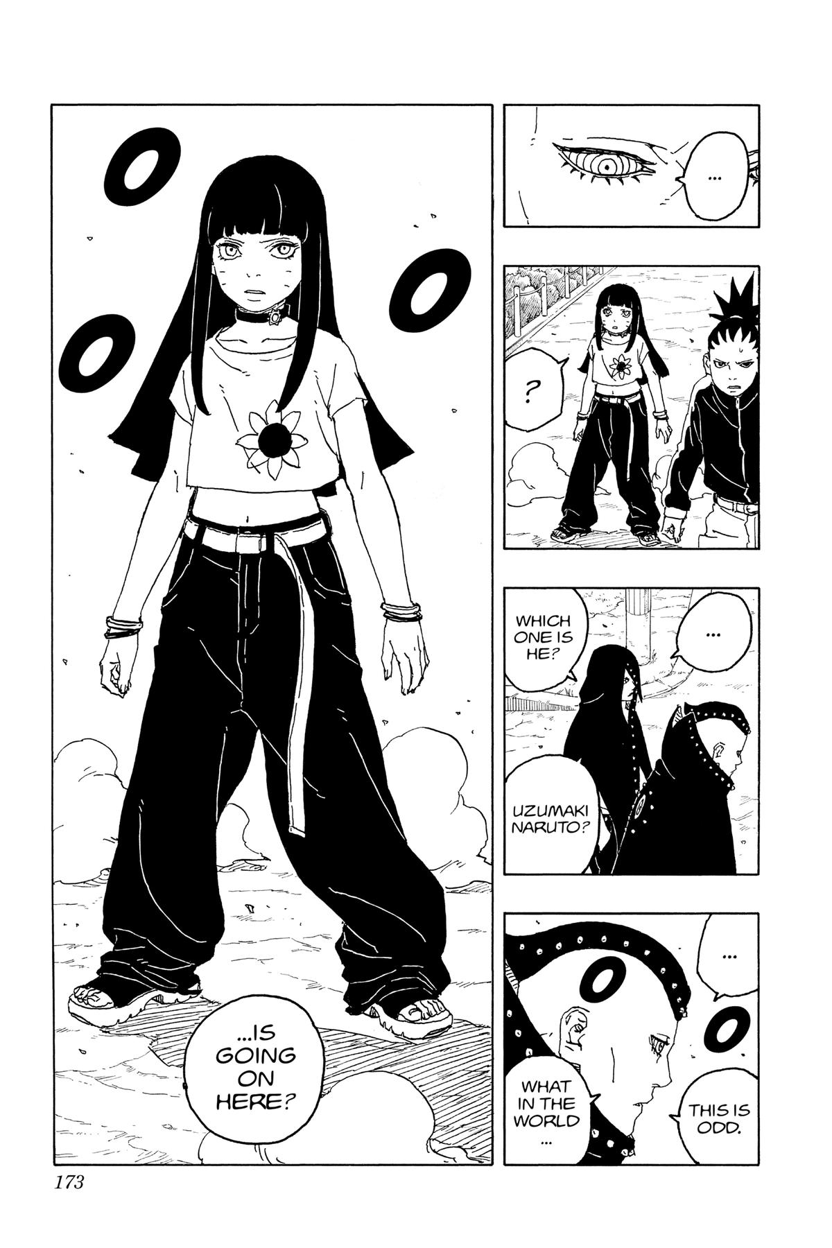 Boruto: Two Blue Vortex Chapter 8 41