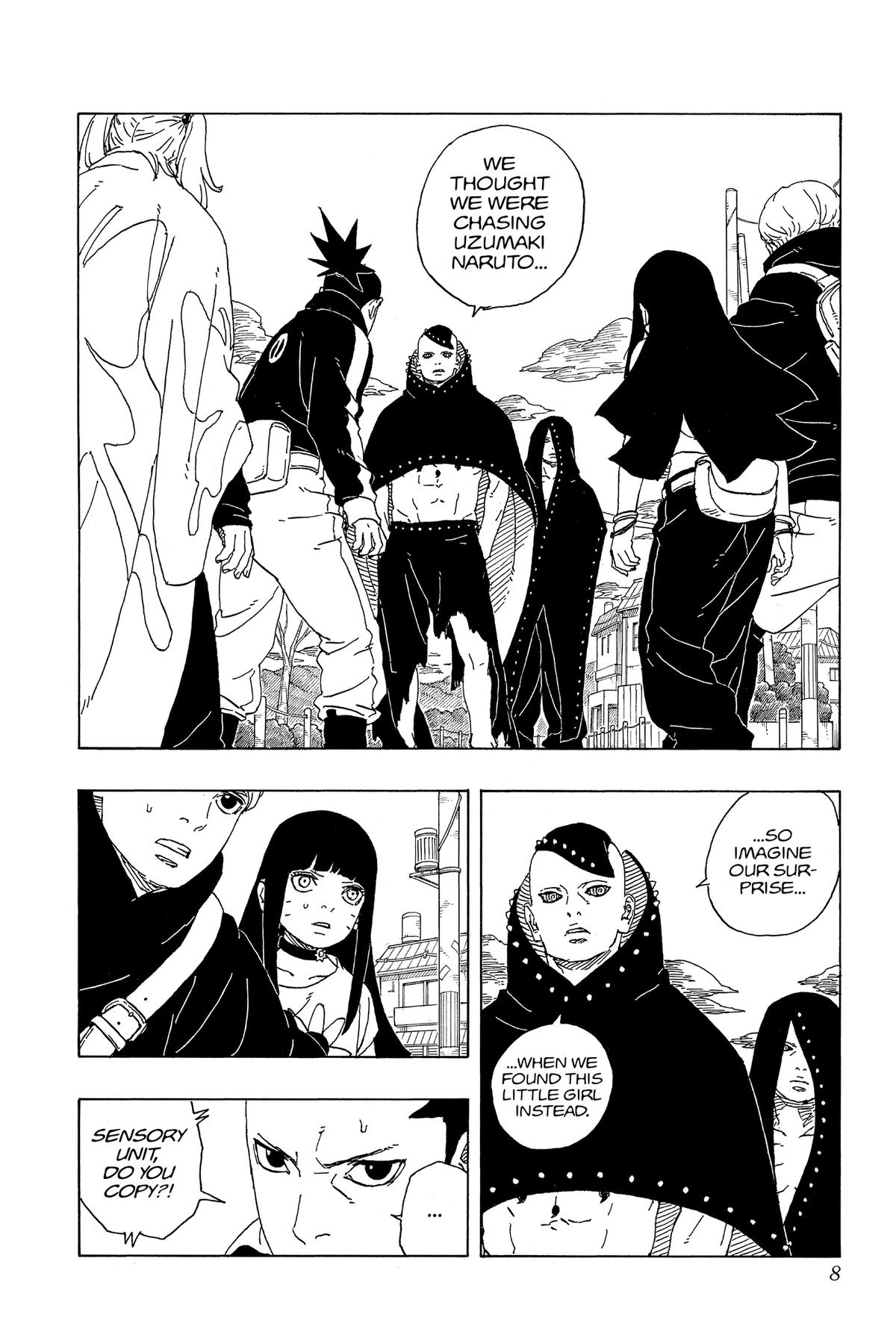 Boruto: Two Blue Vortex Chapter 9 8