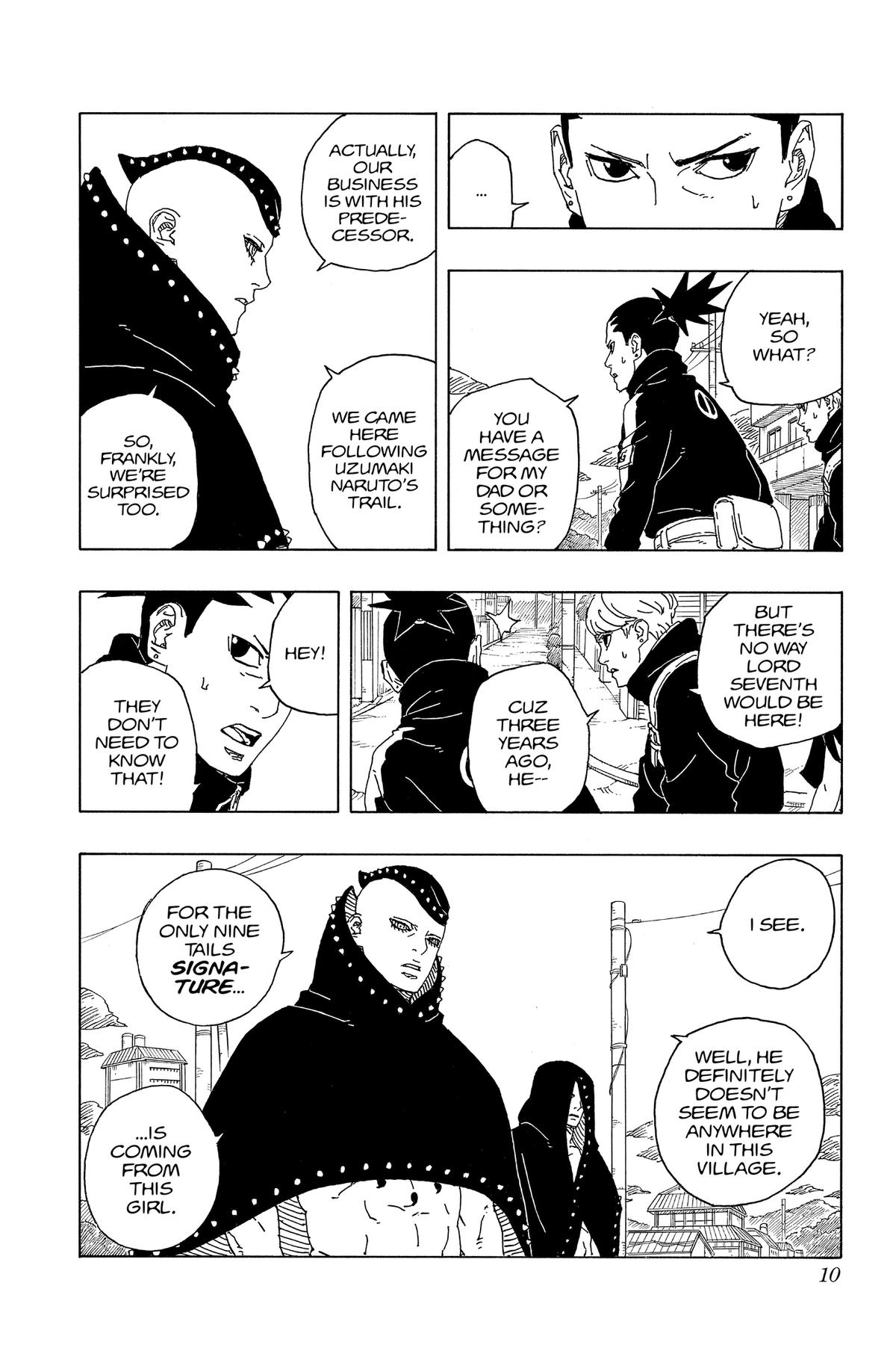 Boruto: Two Blue Vortex Chapter 9 10