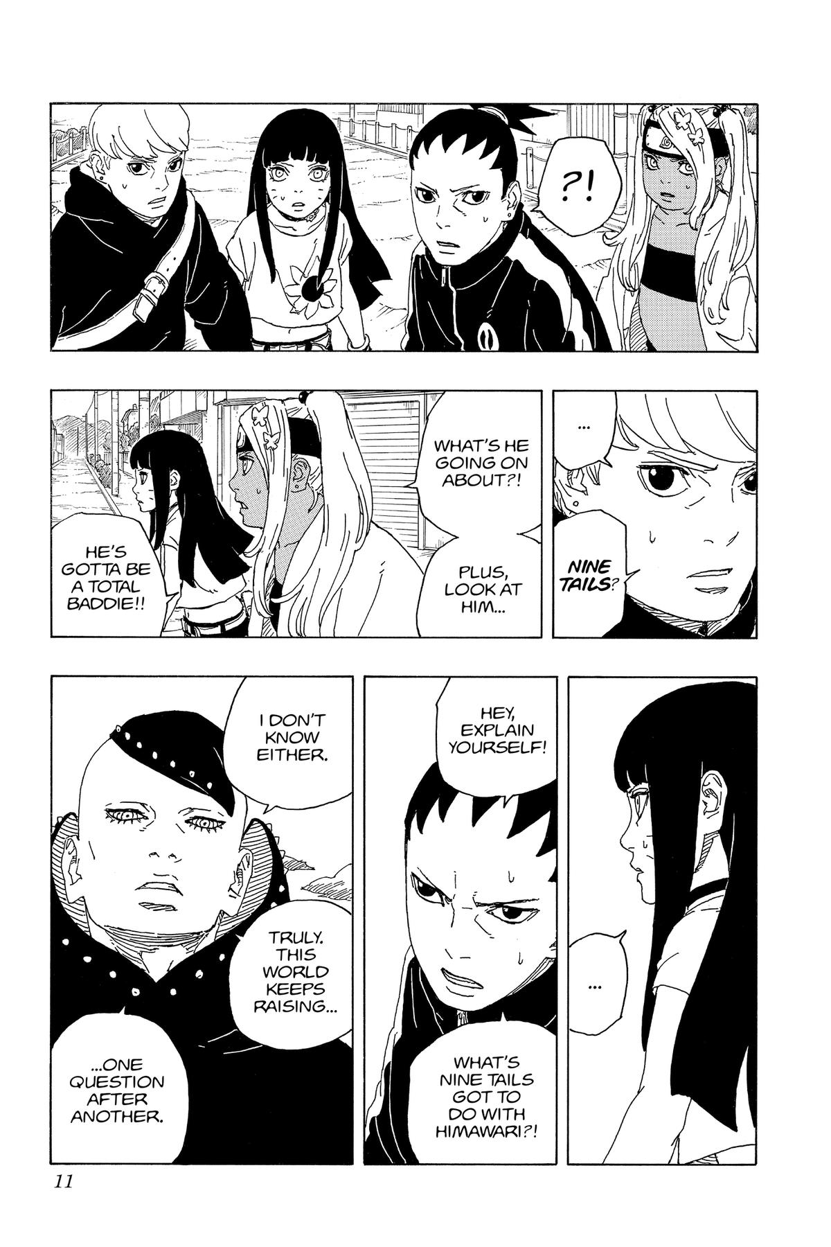 Boruto: Two Blue Vortex Chapter 9 11