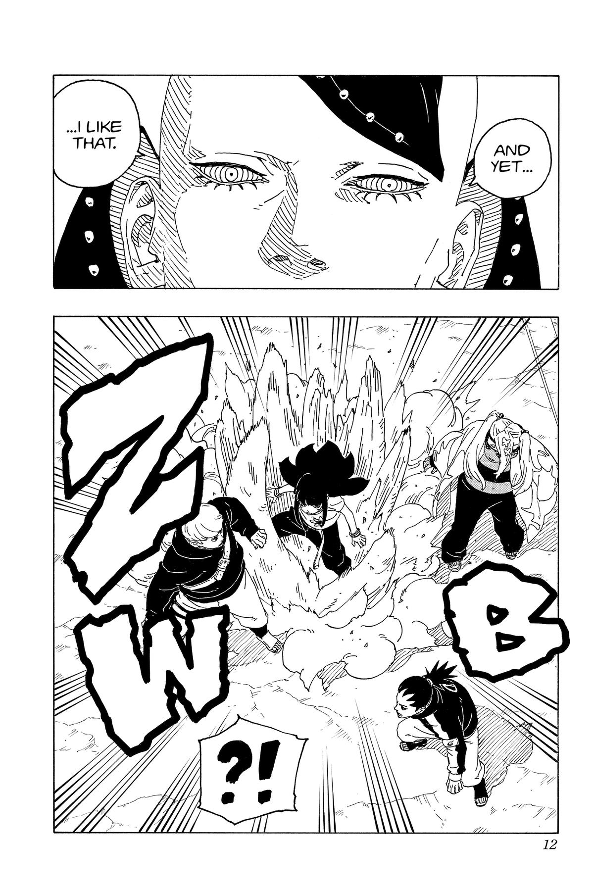Boruto: Two Blue Vortex Chapter 9 12