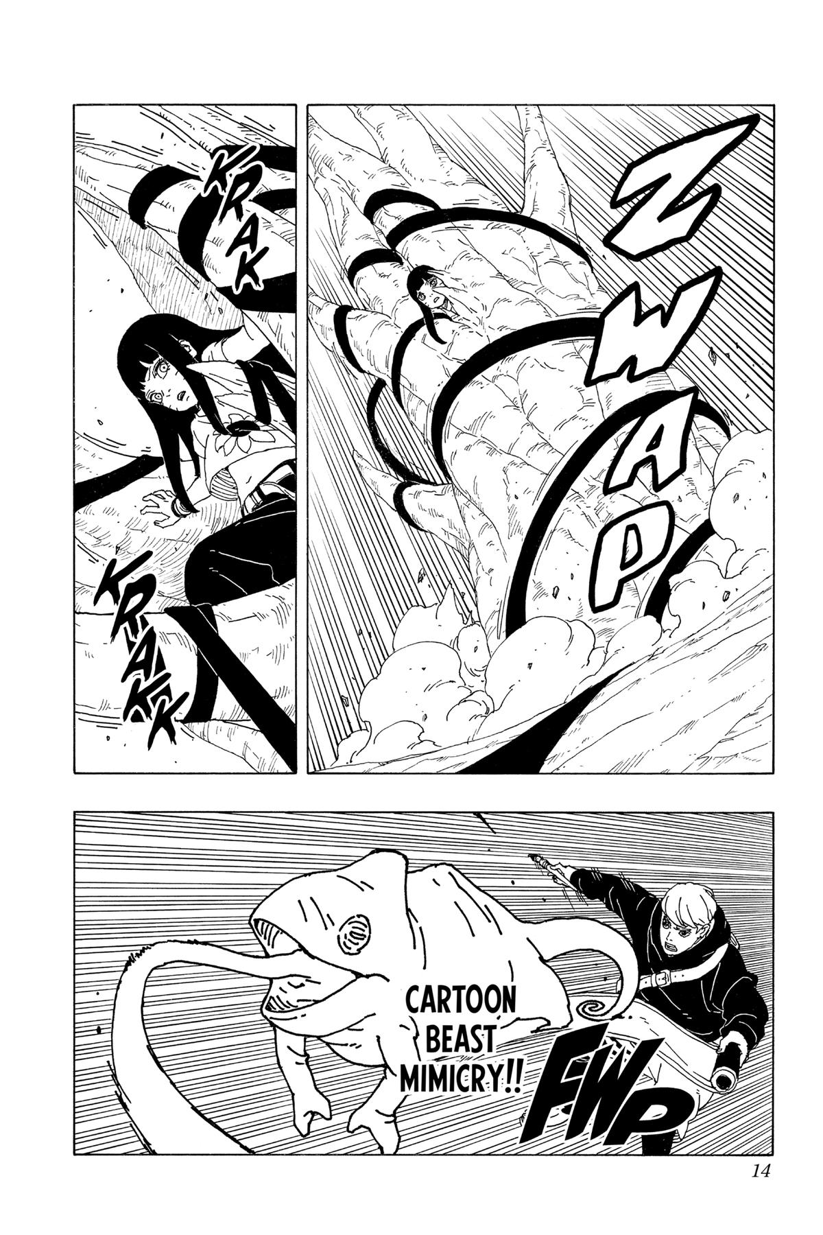 Boruto: Two Blue Vortex Chapter 9 14