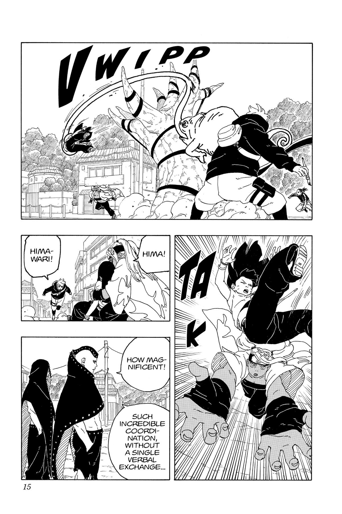Boruto: Two Blue Vortex Chapter 9 15
