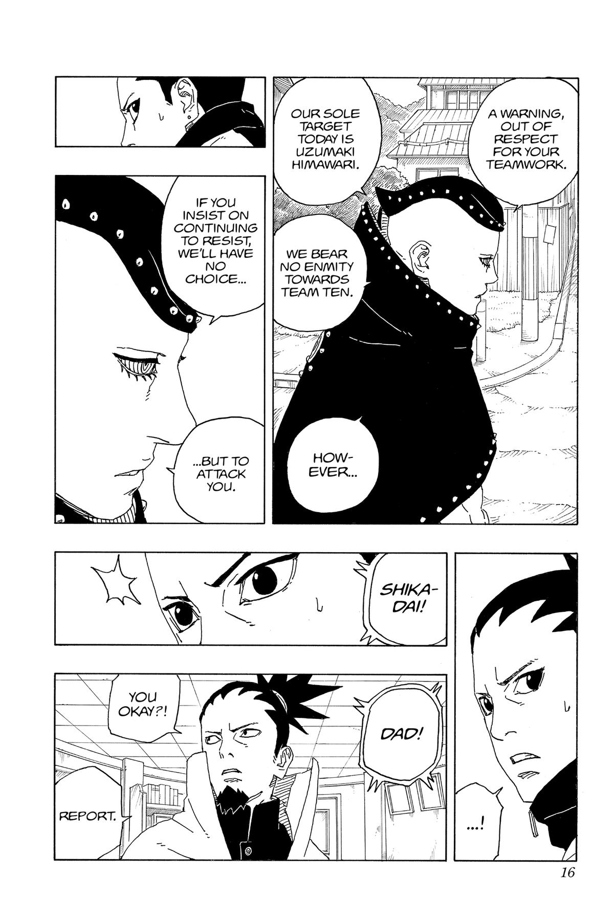 Boruto: Two Blue Vortex Chapter 9 16