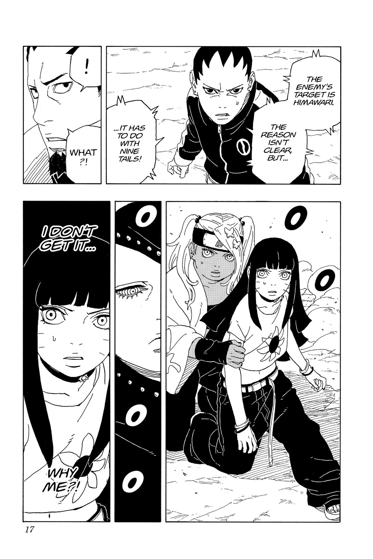 Boruto: Two Blue Vortex Chapter 9 17