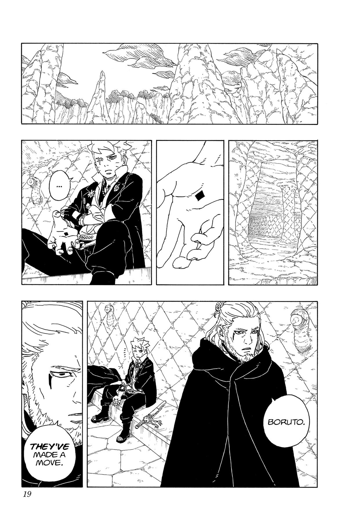 Boruto: Two Blue Vortex Chapter 9 19