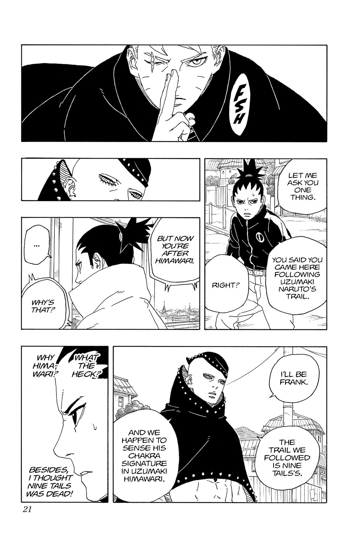 Boruto: Two Blue Vortex Chapter 9 21