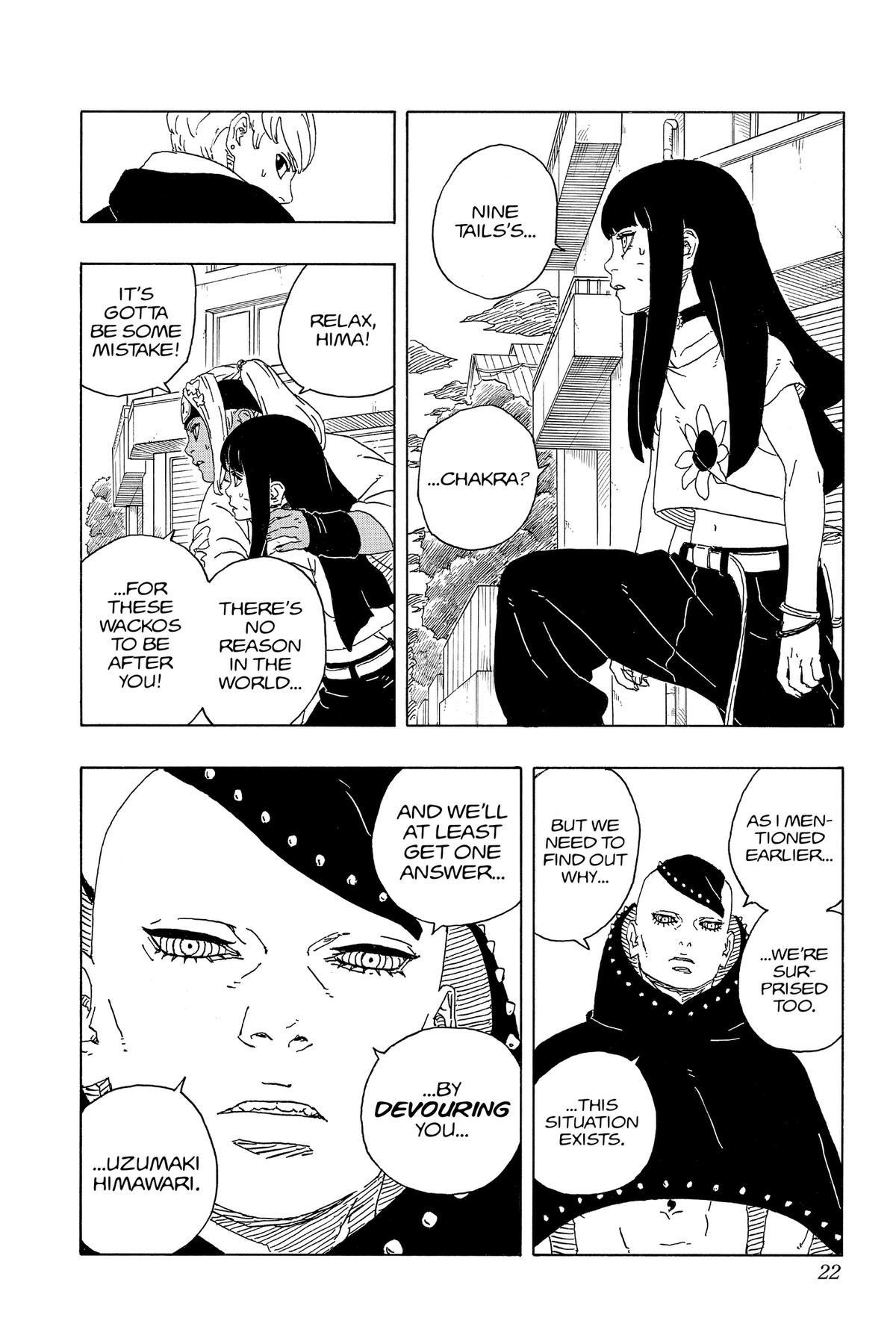 Boruto: Two Blue Vortex Chapter 9 22