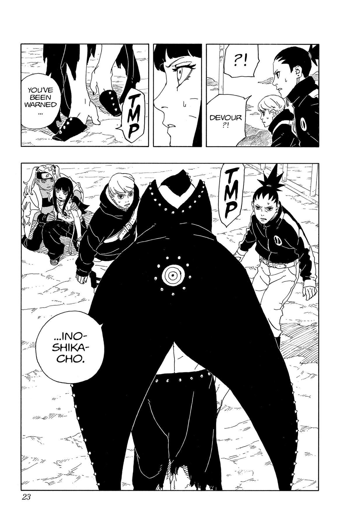 Boruto: Two Blue Vortex Chapter 9 23