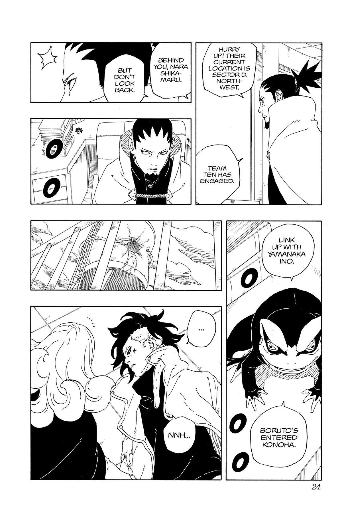 Boruto: Two Blue Vortex Chapter 9 24