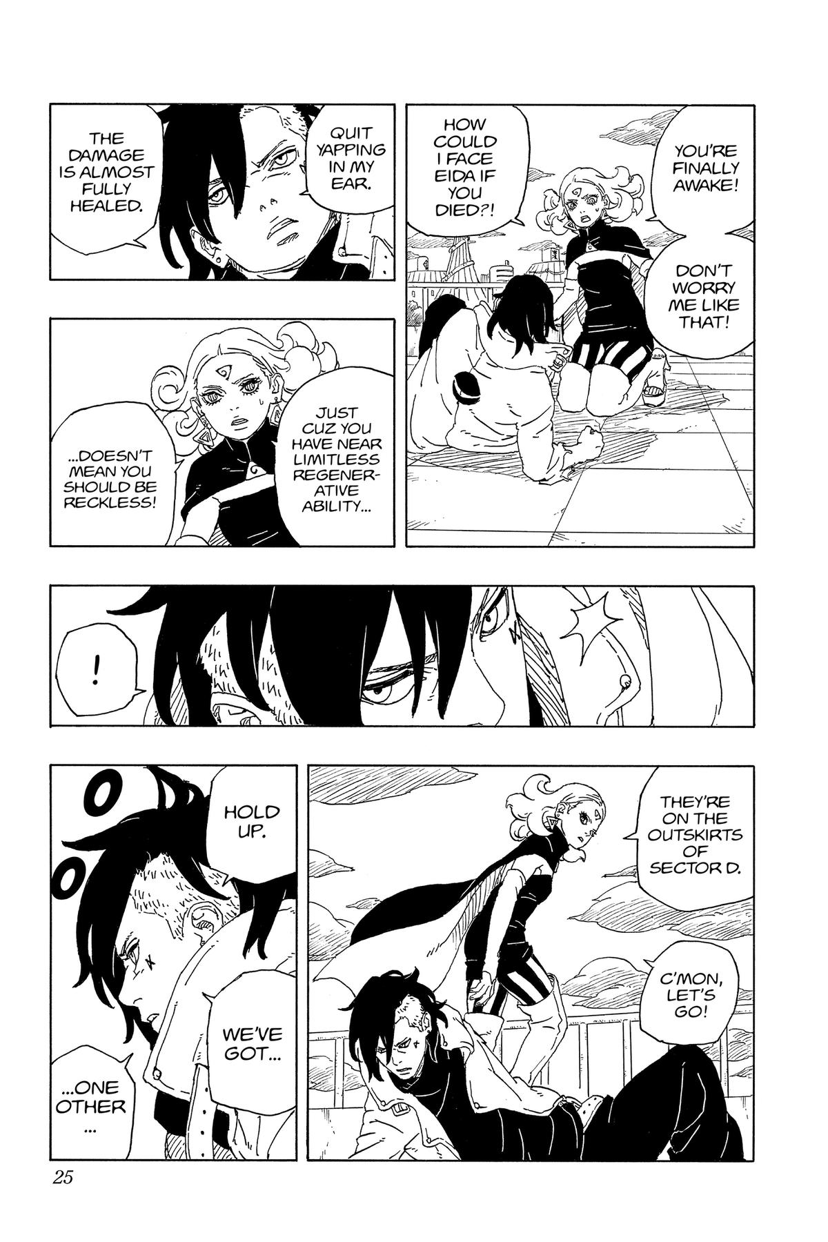 Boruto: Two Blue Vortex Chapter 9 25