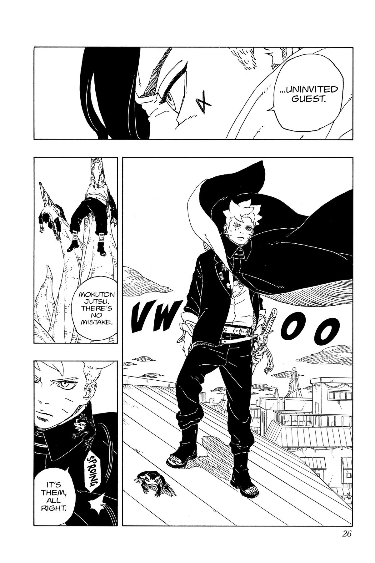 Boruto: Two Blue Vortex Chapter 9 26
