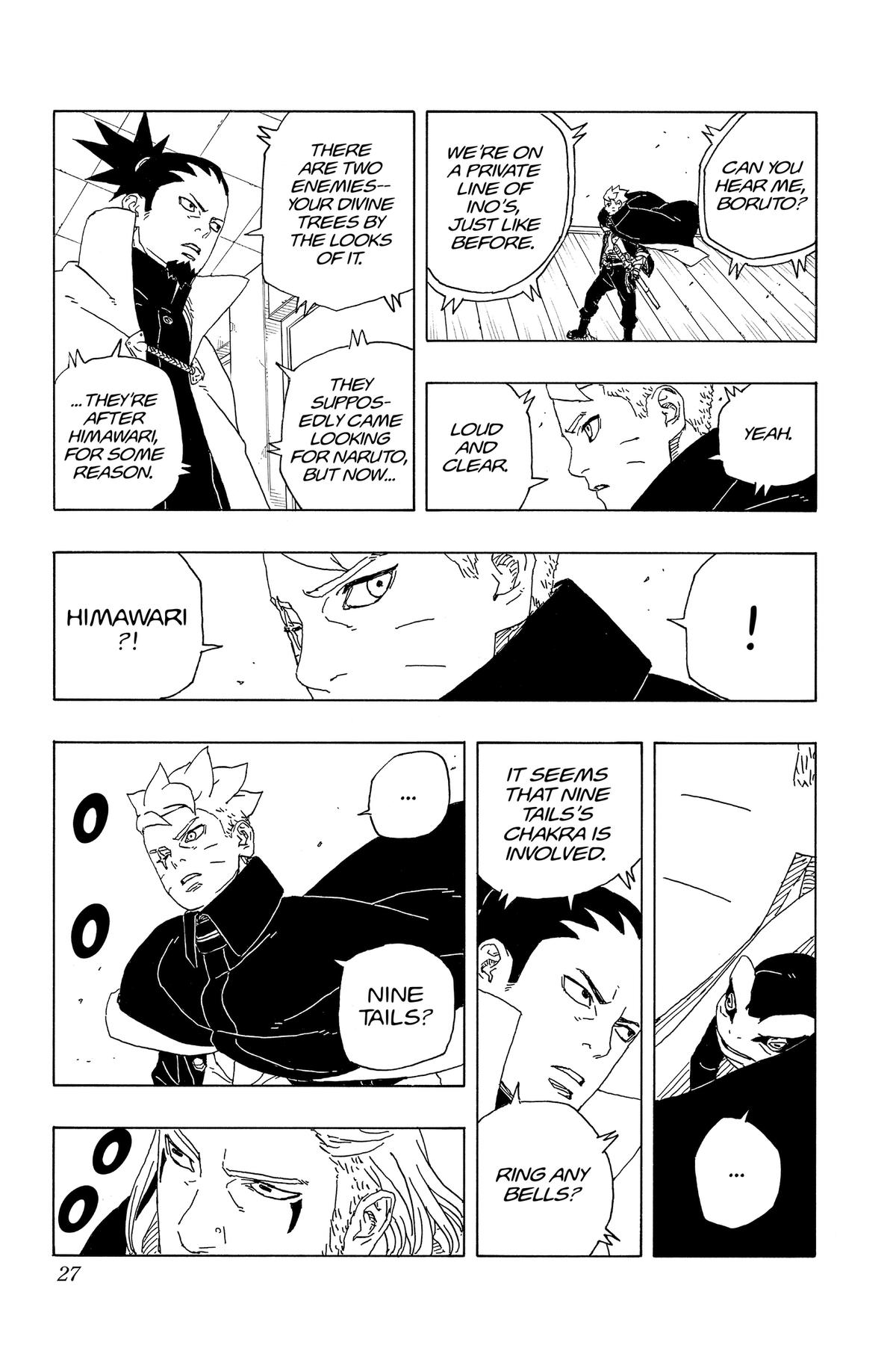 Boruto: Two Blue Vortex Chapter 9 27