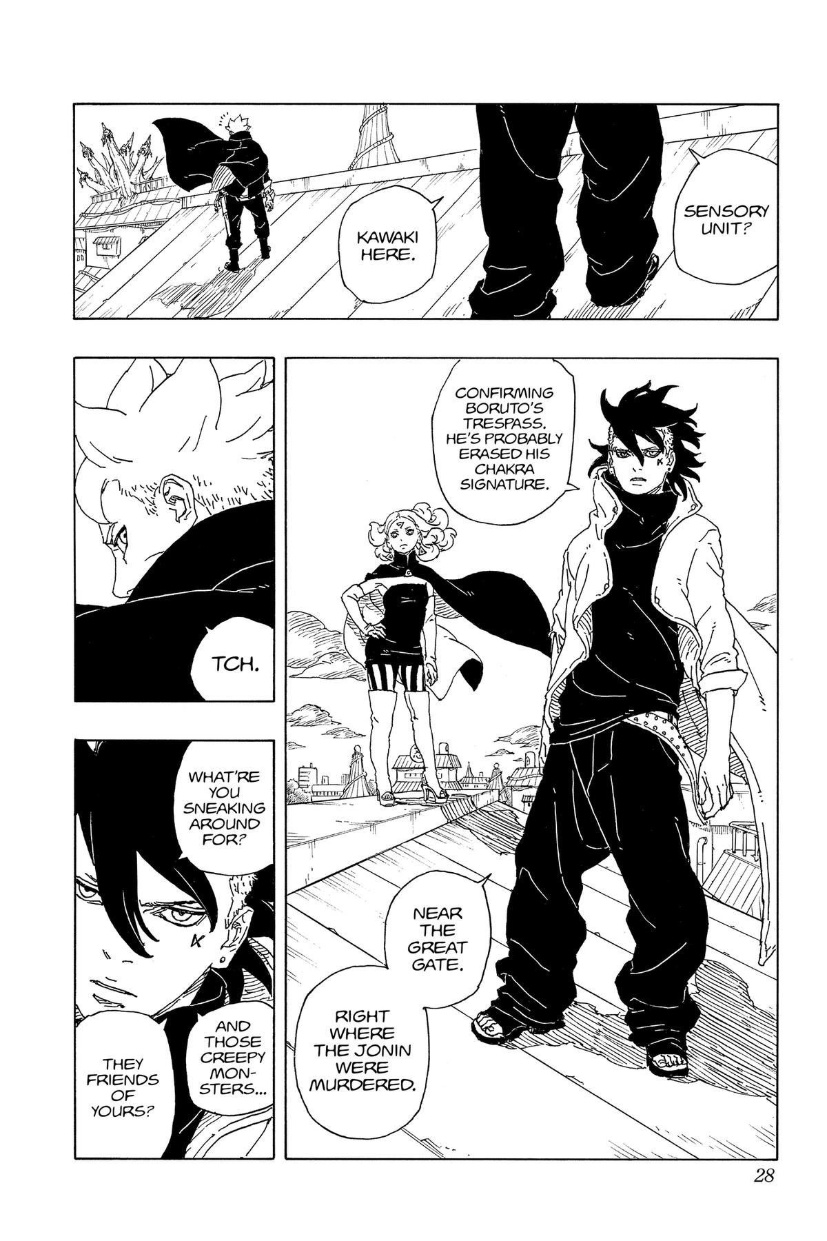 Boruto: Two Blue Vortex Chapter 9 28
