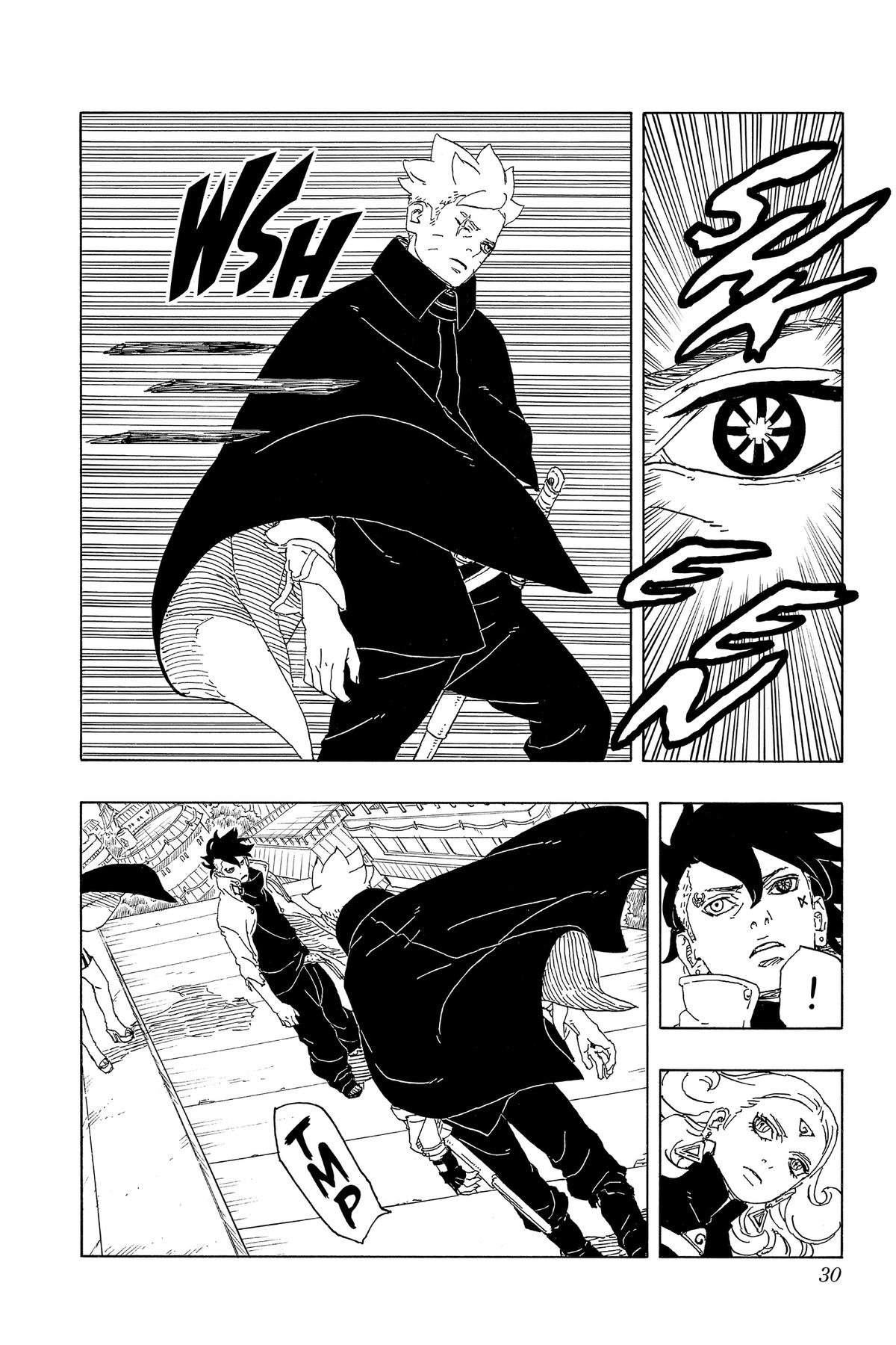 Boruto: Two Blue Vortex Chapter 9 30