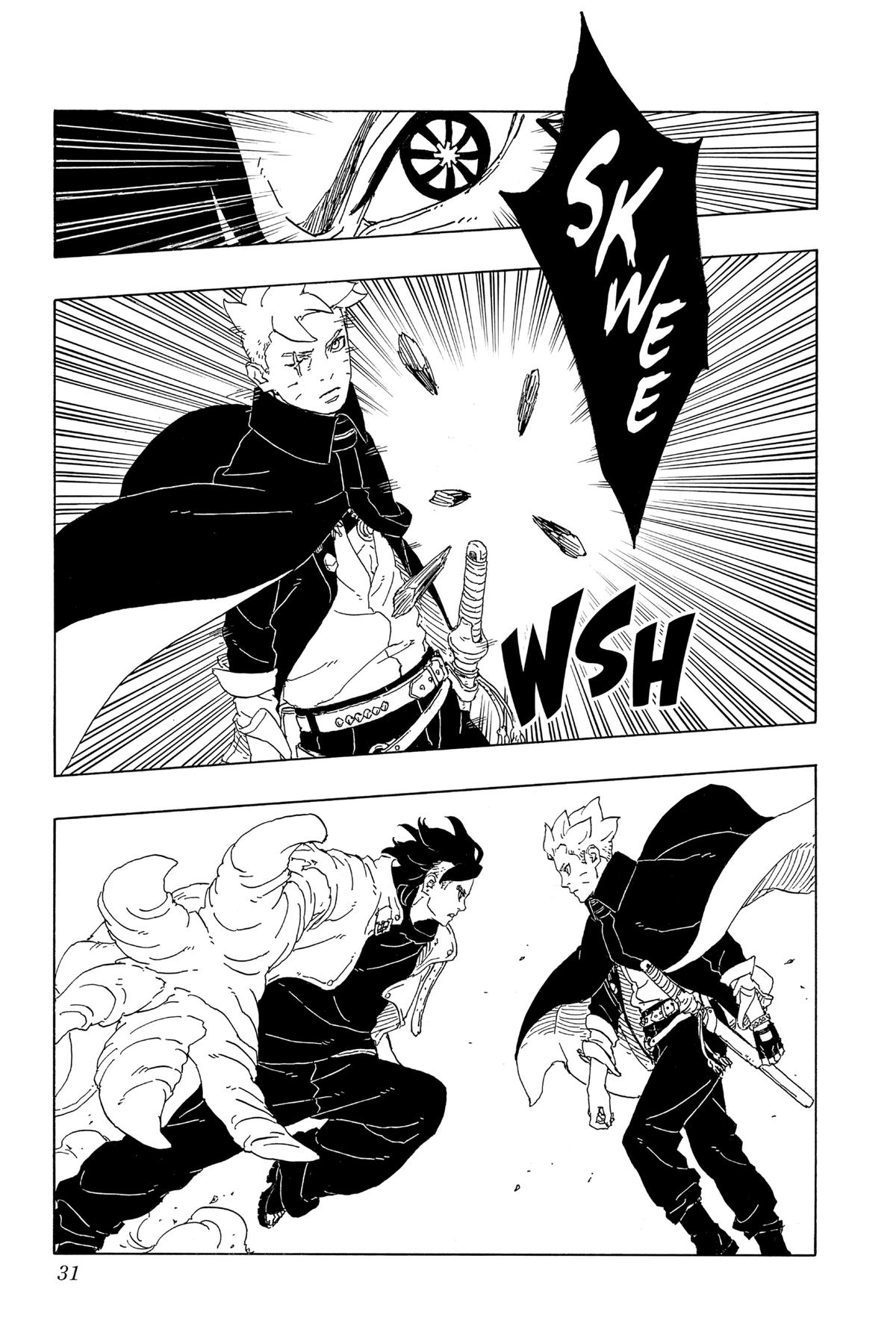 Boruto: Two Blue Vortex Chapter 9 31